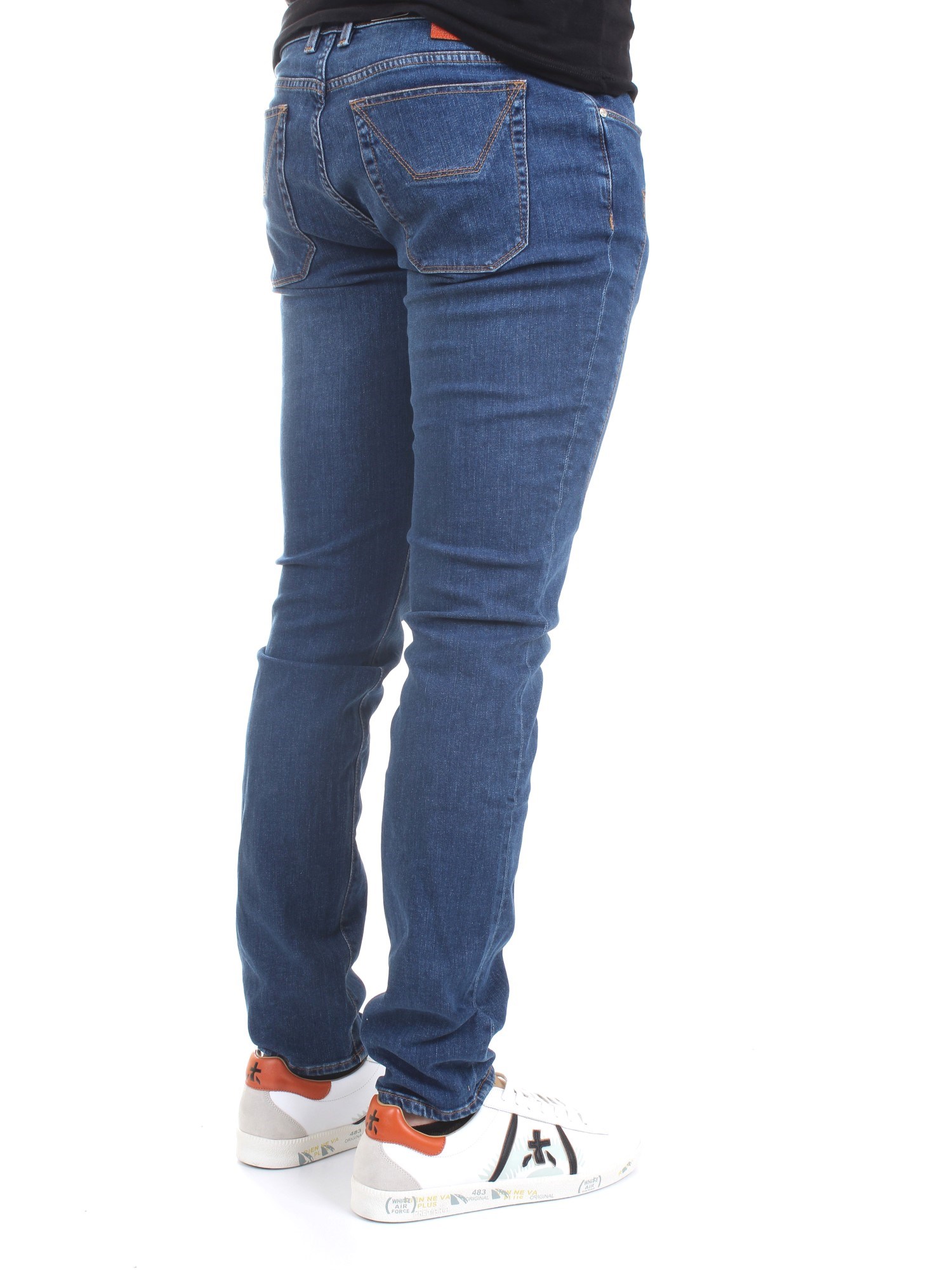 JECKERSON JKUPA077KI001D782 Blue Clothing Man Jeans JECKERSON JKUPA077KI001D782 Blue Clothing Man Jeans