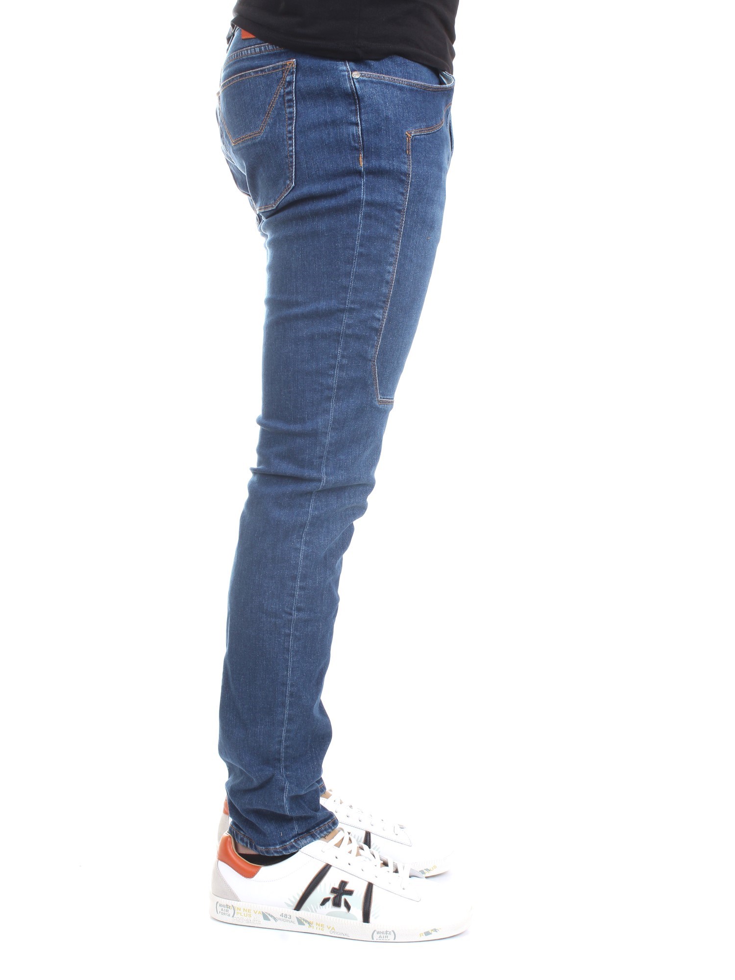 JECKERSON JKUPA077KI001D782 Blue Clothing Man Jeans JECKERSON JKUPA077KI001D782 Blue Clothing Man Jeans