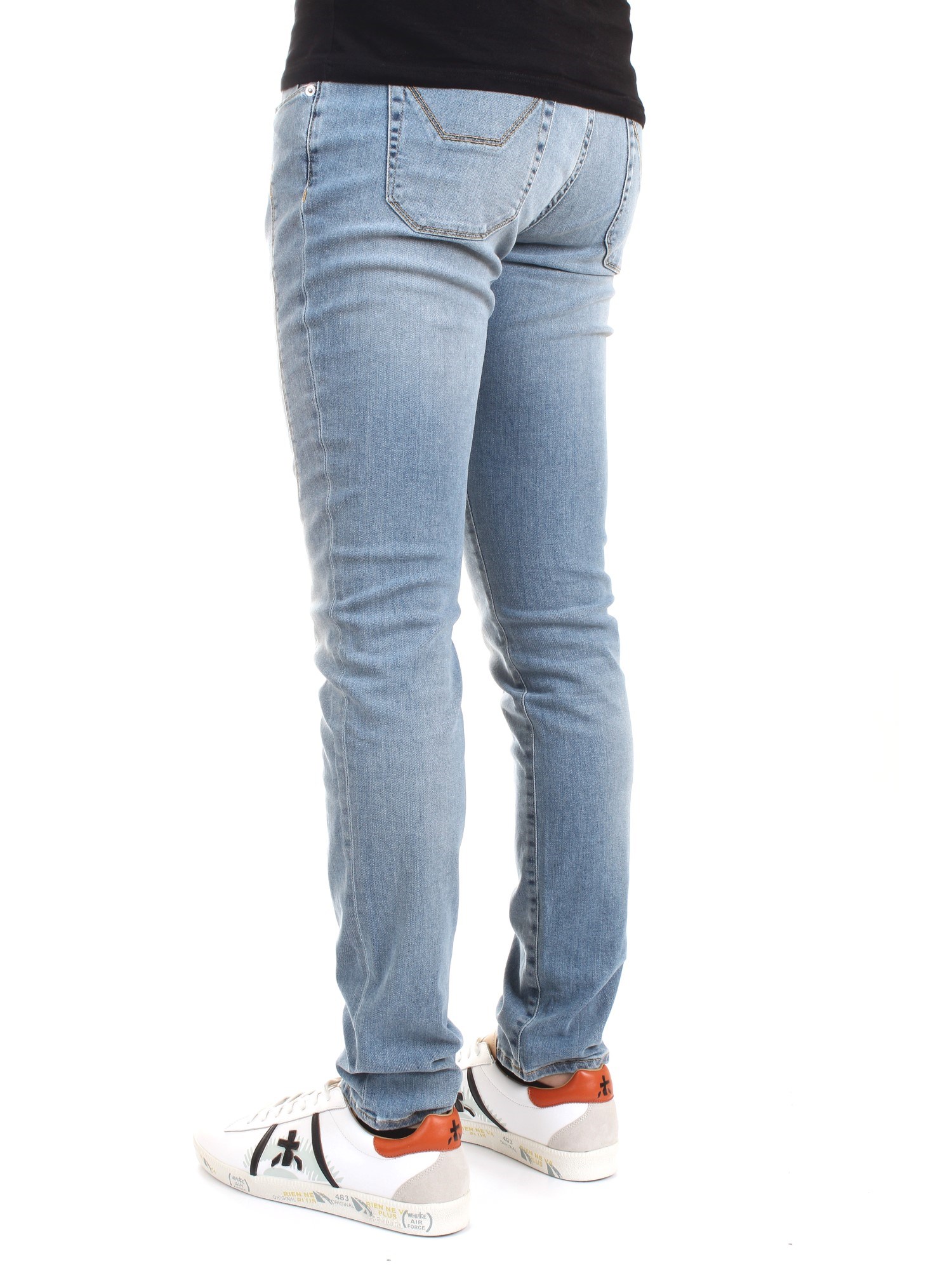 JECKERSON JKUPA077TA396D753 Light blue Clothing Man Jeans JECKERSON JKUPA077TA396D753 Light blue Clothing Man Jeans