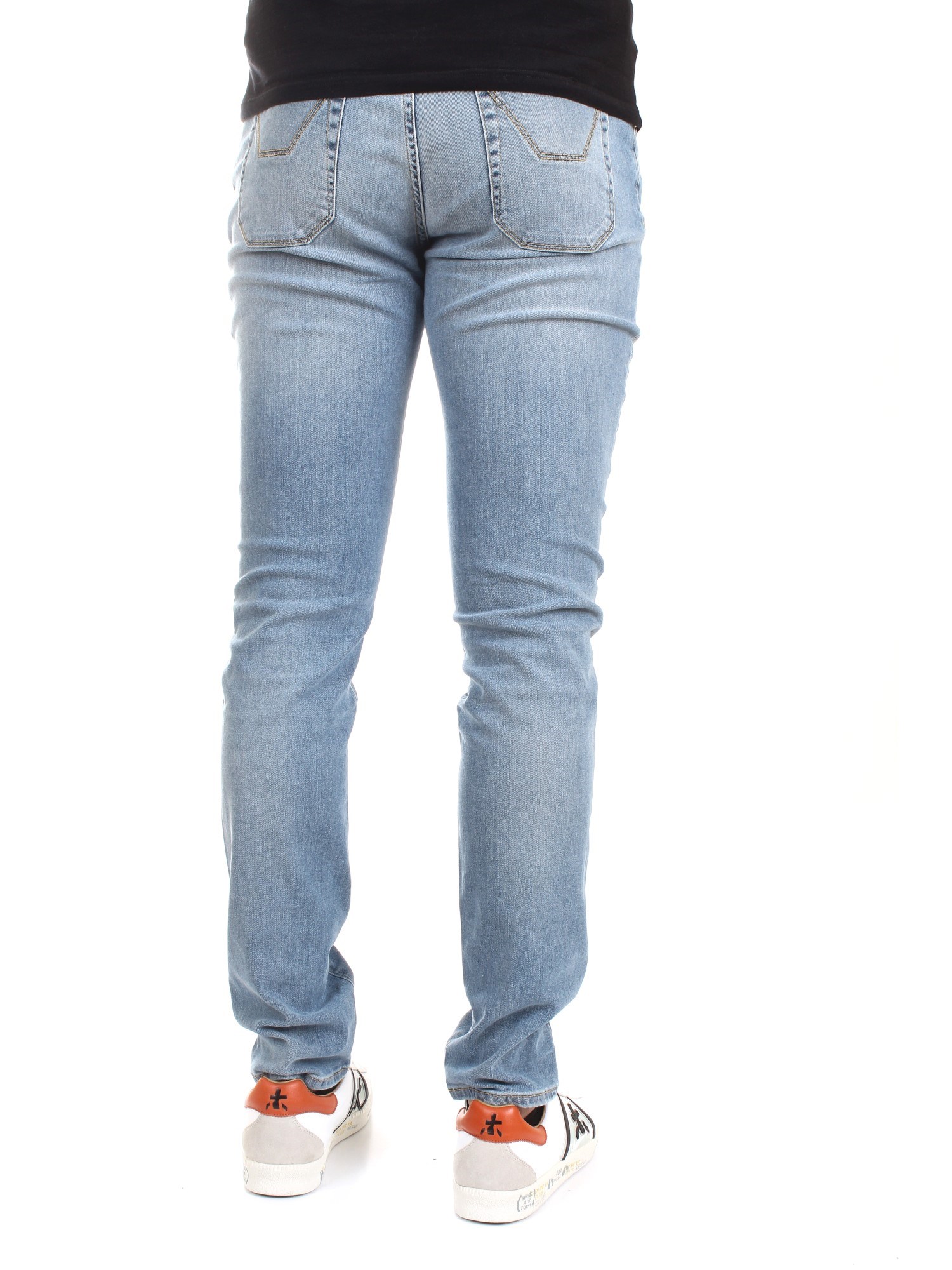 JECKERSON JKUPA077TA396D753 Light blue Clothing Man Jeans JECKERSON JKUPA077TA396D753 Light blue Clothing Man Jeans
