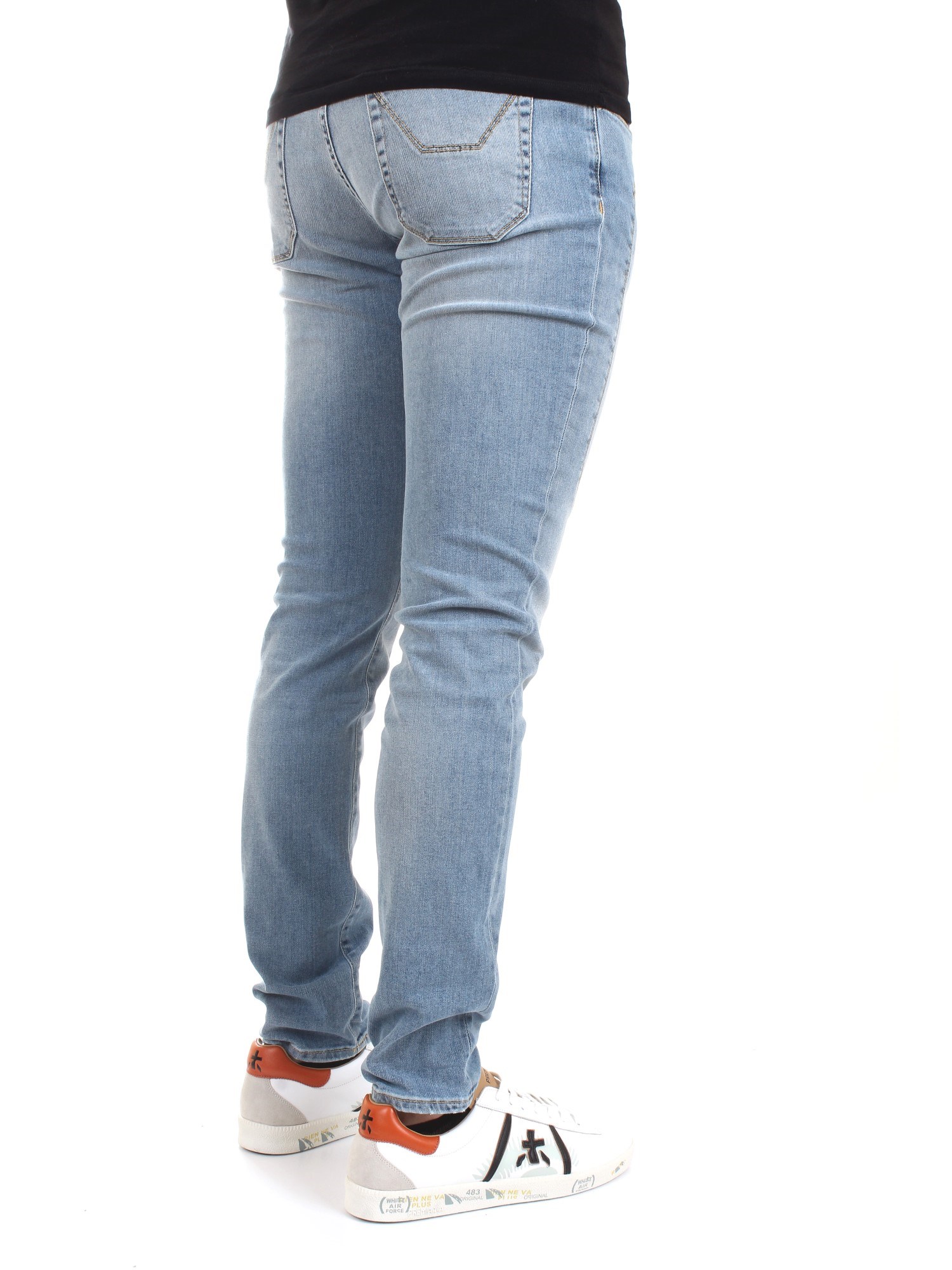 JECKERSON JKUPA077TA396D753 Light blue Clothing Man Jeans JECKERSON JKUPA077TA396D753 Light blue Clothing Man Jeans