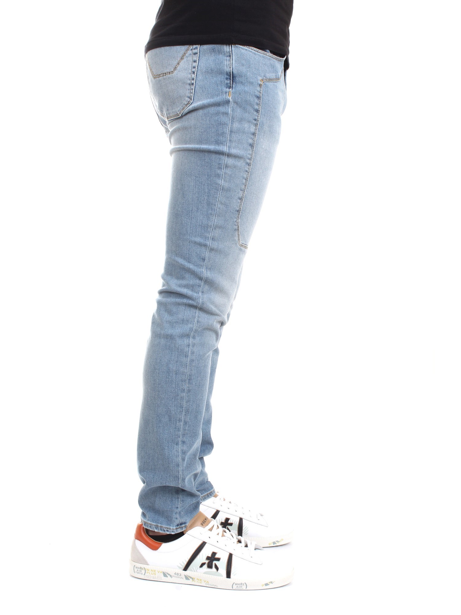 JECKERSON JKUPA077TA396D753 Light blue Clothing Man Jeans JECKERSON JKUPA077TA396D753 Light blue Clothing Man Jeans