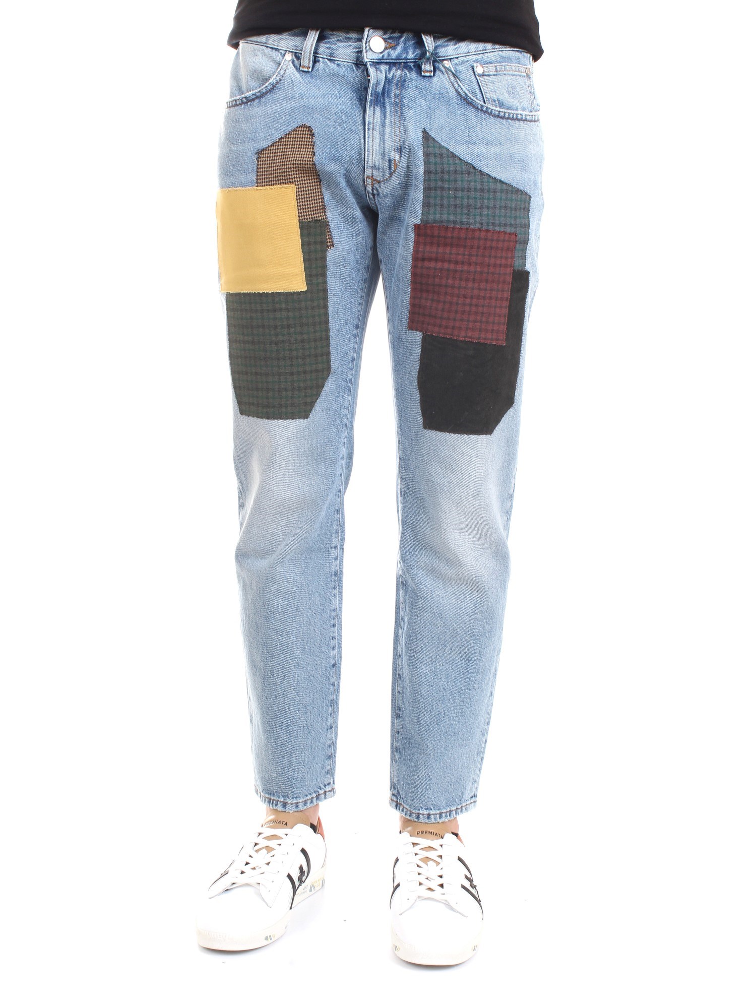 JECKERSON JKPA75PKU873D793 Light blue Clothing Man Jeans JECKERSON JKPA75PKU873D793 Light blue Clothing Man Jeans