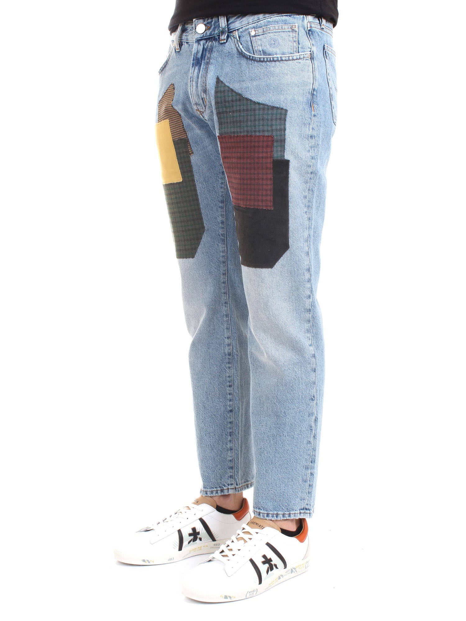 JECKERSON JKPA75PKU873D793 Light blue Clothing Man Jeans JECKERSON JKPA75PKU873D793 Light blue Clothing Man Jeans