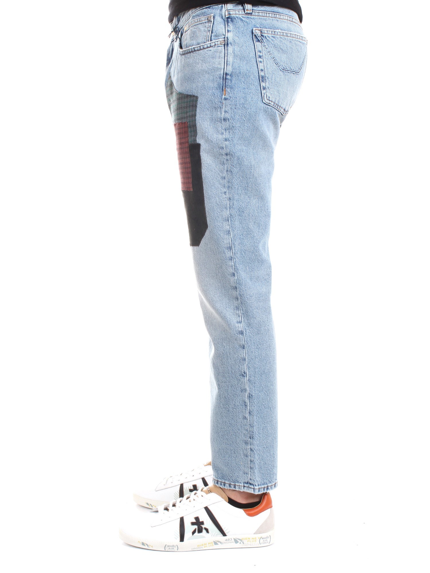 JECKERSON JKPA75PKU873D793 Light blue Clothing Man Jeans JECKERSON JKPA75PKU873D793 Light blue Clothing Man Jeans