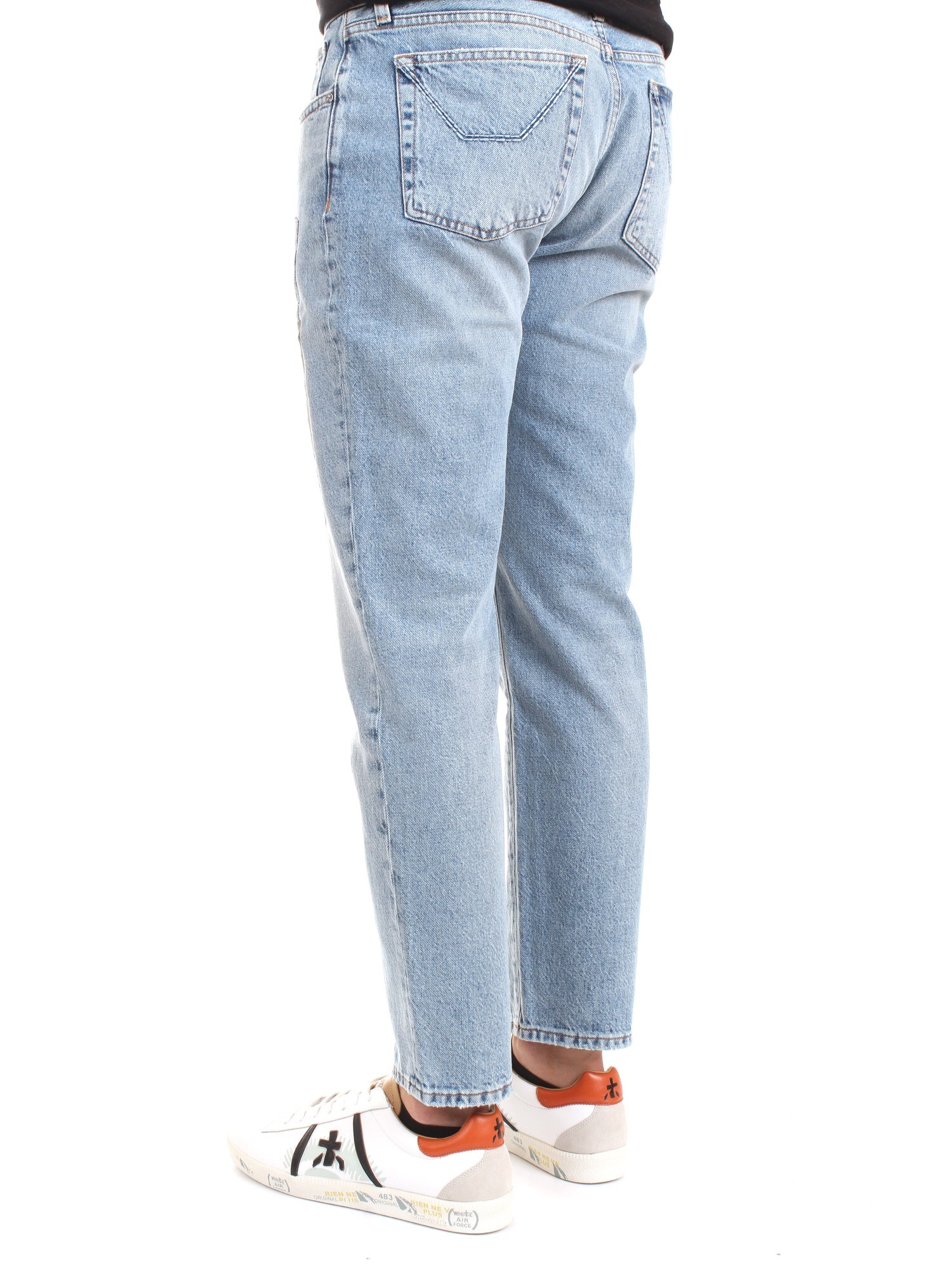 JECKERSON JKPA75PKU873D793 Light blue Clothing Man Jeans JECKERSON JKPA75PKU873D793 Light blue Clothing Man Jeans