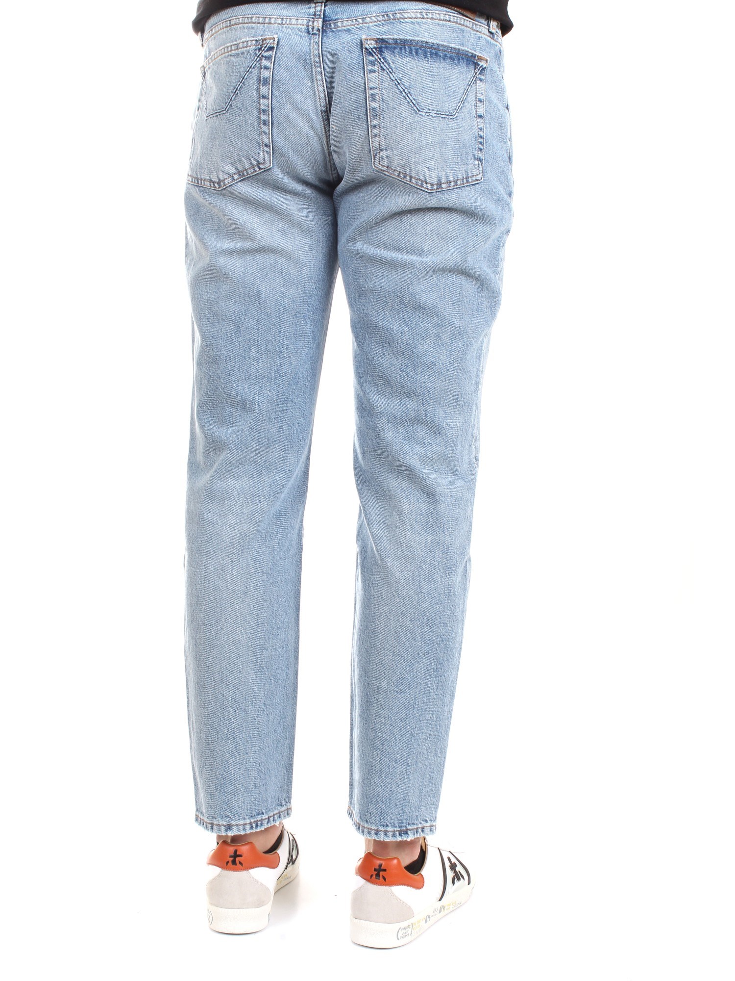 JECKERSON JKPA75PKU873D793 Light blue Clothing Man Jeans JECKERSON JKPA75PKU873D793 Light blue Clothing Man Jeans