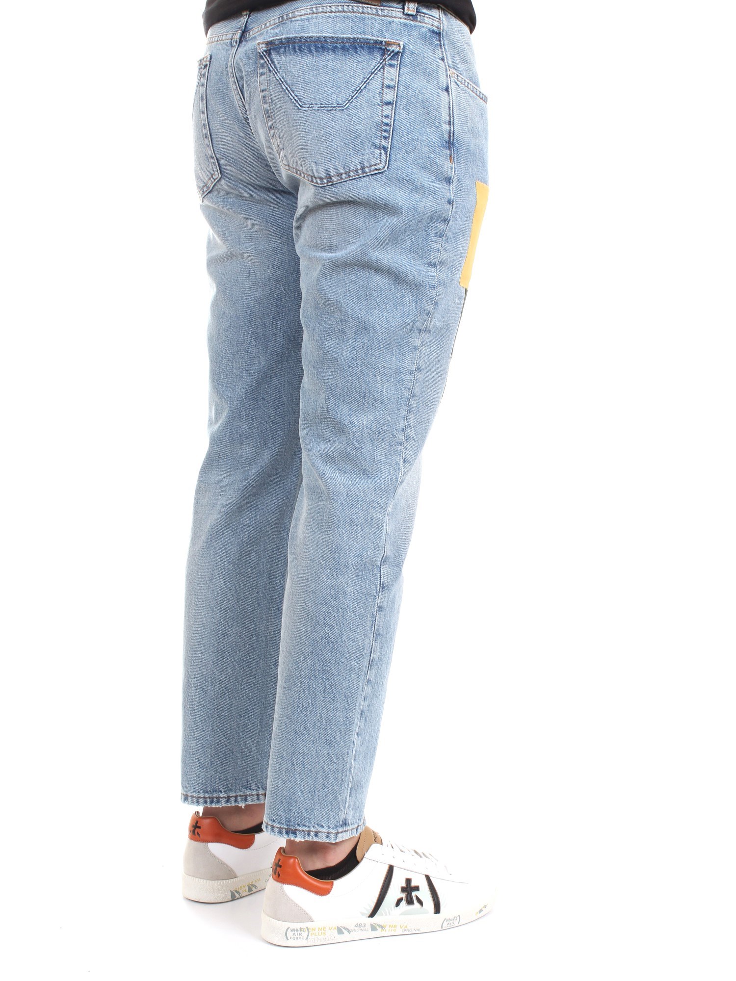 JECKERSON JKPA75PKU873D793 Light blue Clothing Man Jeans JECKERSON JKPA75PKU873D793 Light blue Clothing Man Jeans