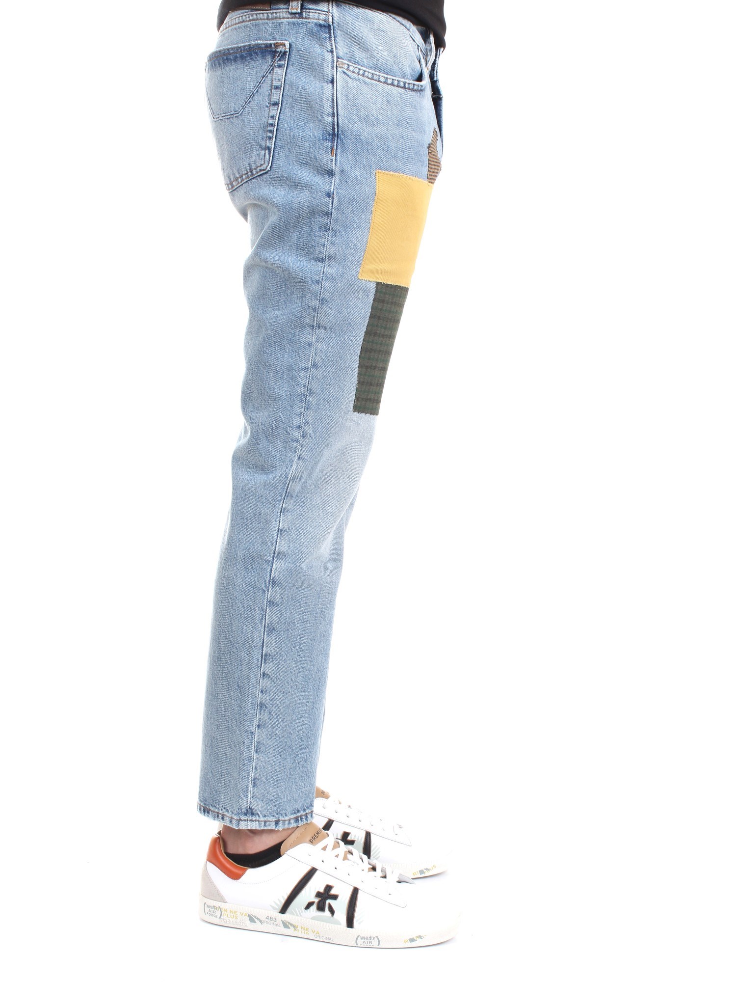JECKERSON JKPA75PKU873D793 Light blue Clothing Man Jeans JECKERSON JKPA75PKU873D793 Light blue Clothing Man Jeans