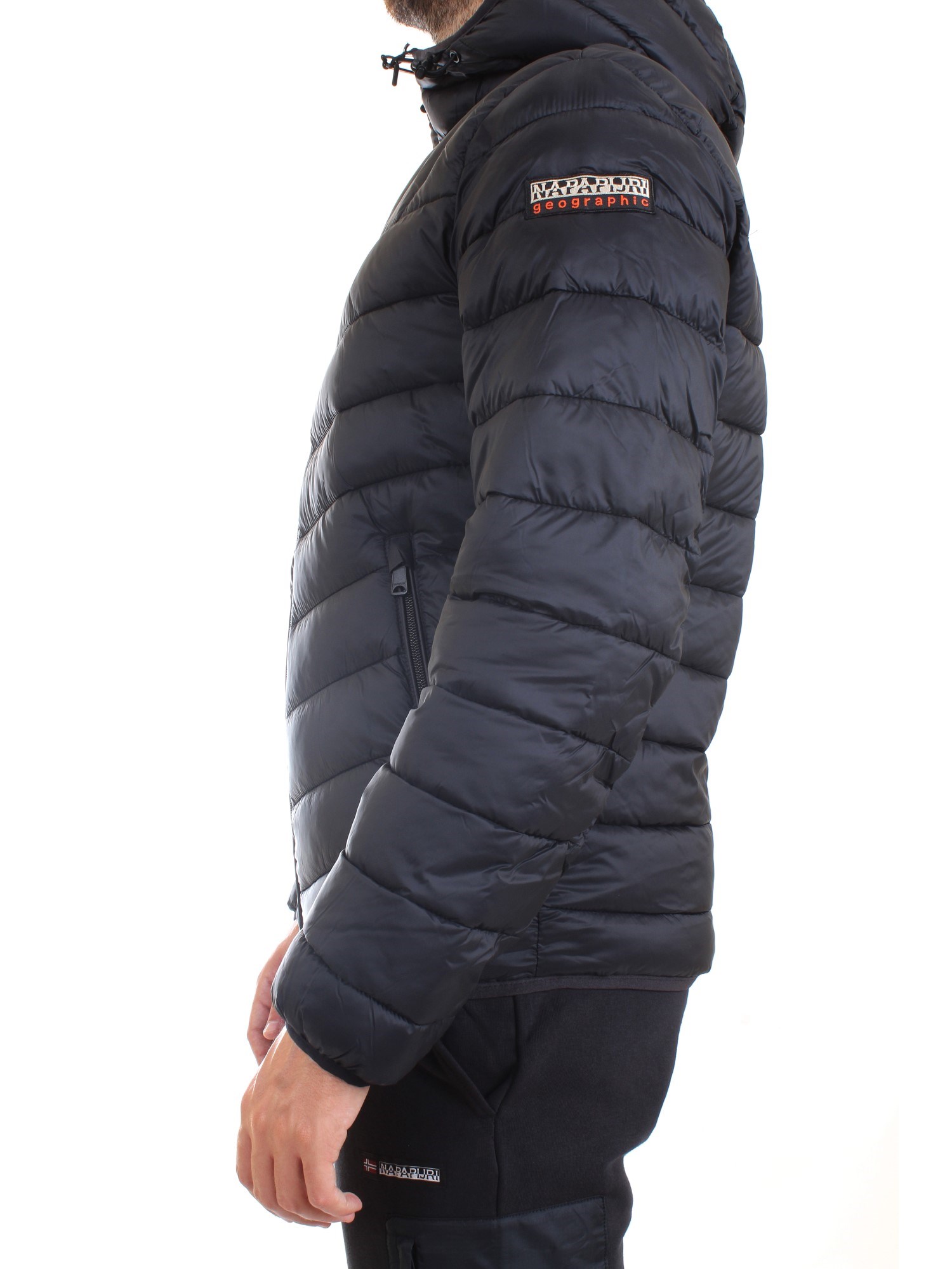 NAPAPIJRI NP0A4FPY Black Clothing Man Duvet NAPAPIJRI NP0A4FPY Black Clothing Man Duvet