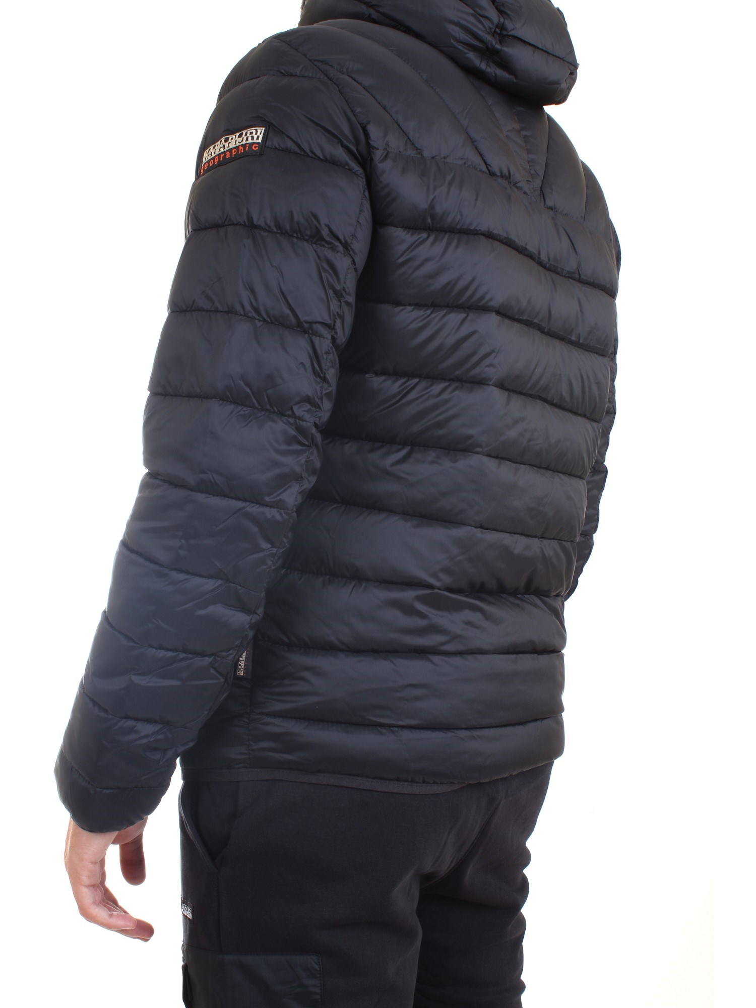 NAPAPIJRI NP0A4FPY Black Clothing Man Duvet NAPAPIJRI NP0A4FPY Black Clothing Man Duvet