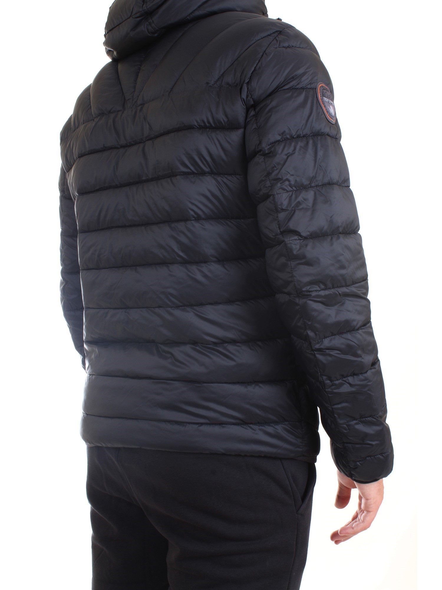 NAPAPIJRI NP0A4FPY Black Clothing Man Duvet NAPAPIJRI NP0A4FPY Black Clothing Man Duvet