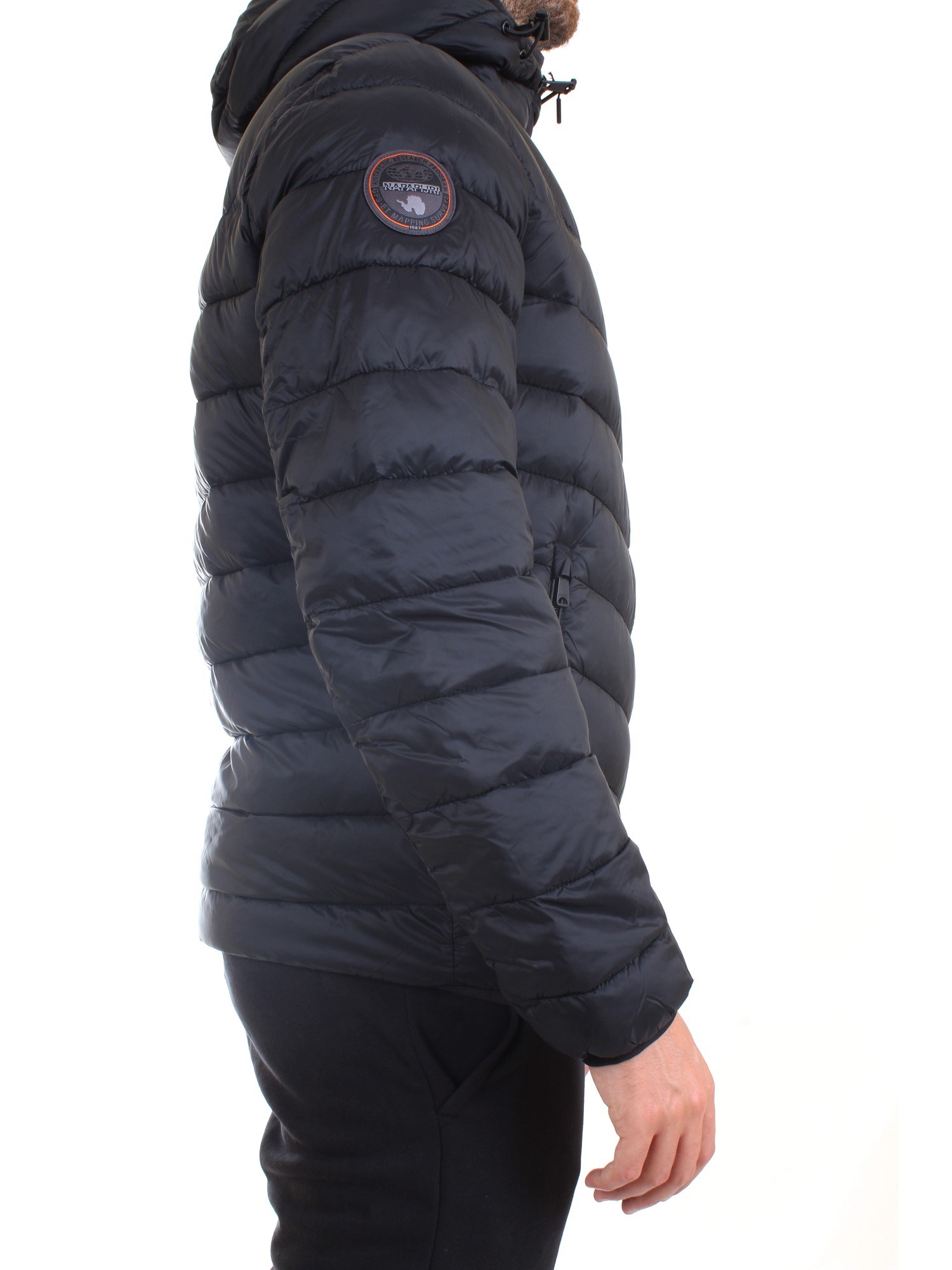 NAPAPIJRI NP0A4FPY Black Clothing Man Duvet NAPAPIJRI NP0A4FPY Black Clothing Man Duvet