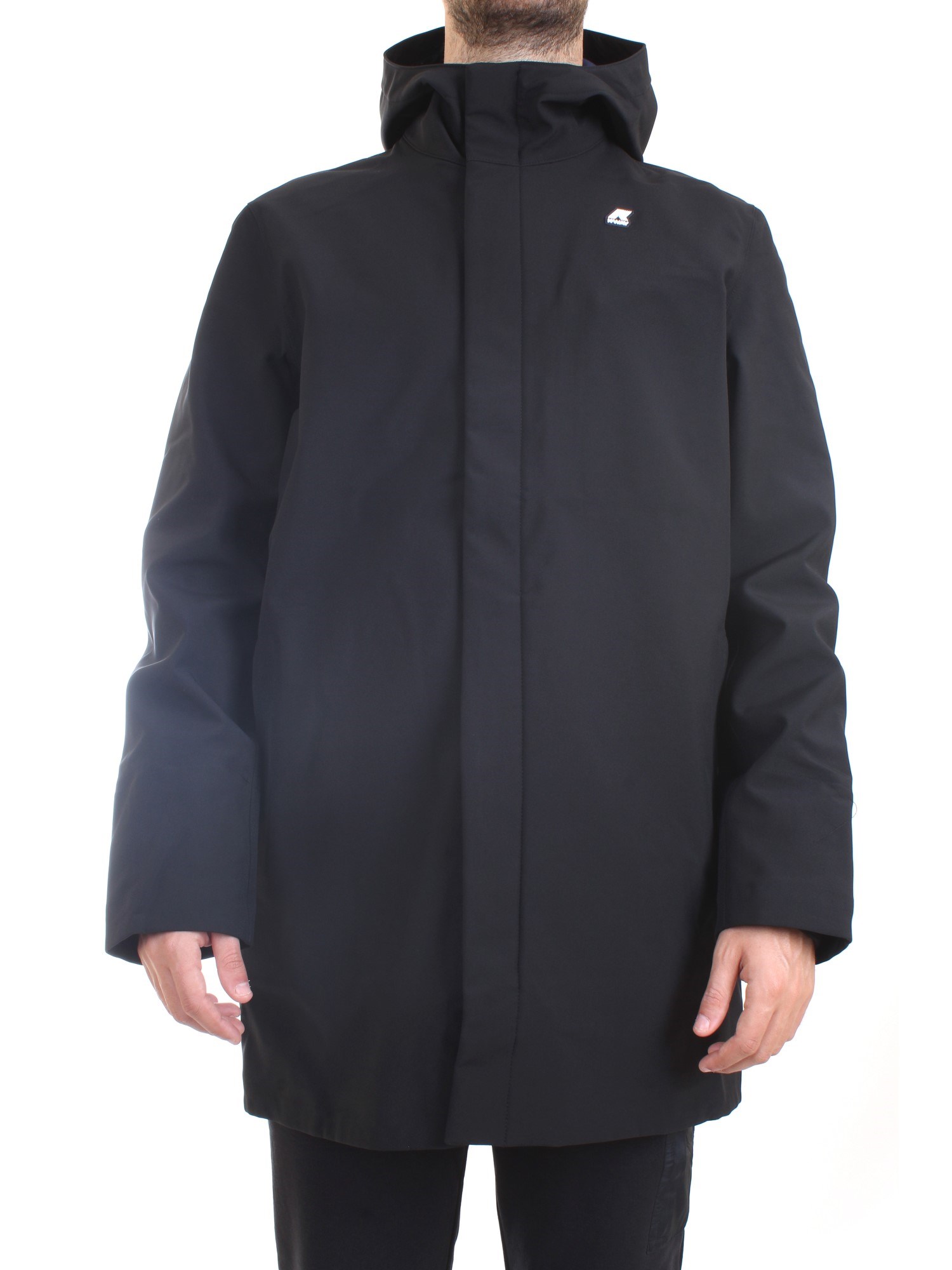 K-WAY K81116FW Black Clothing Man Duvet K-WAY K81116FW Black Clothing Man Duvet