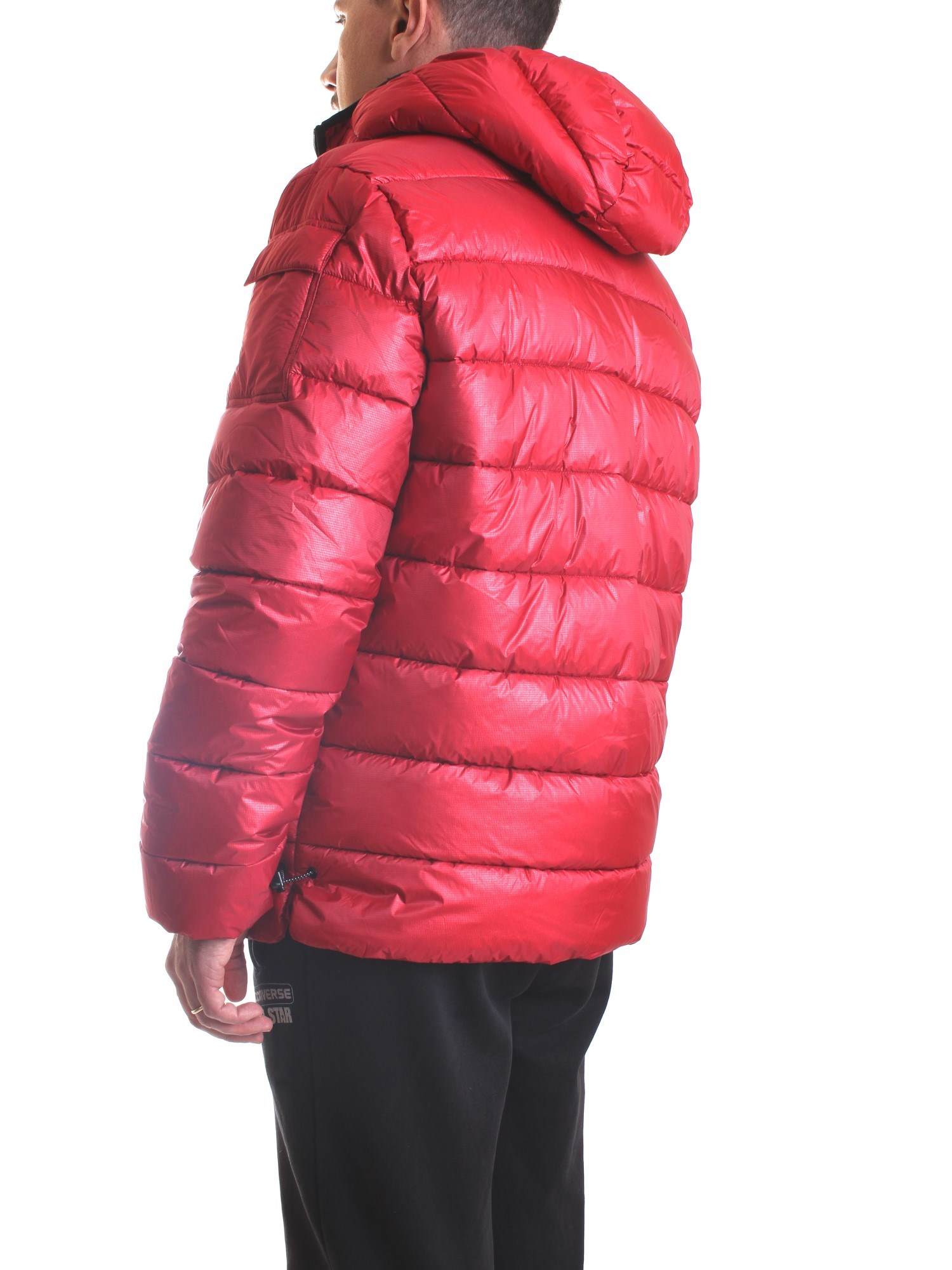 AERONAUTICA MILITARE 212AB1967CT2878 Red Clothing Man Duvet AERONAUTICA MILITARE 212AB1967CT2878 Red Clothing Man Duvet
