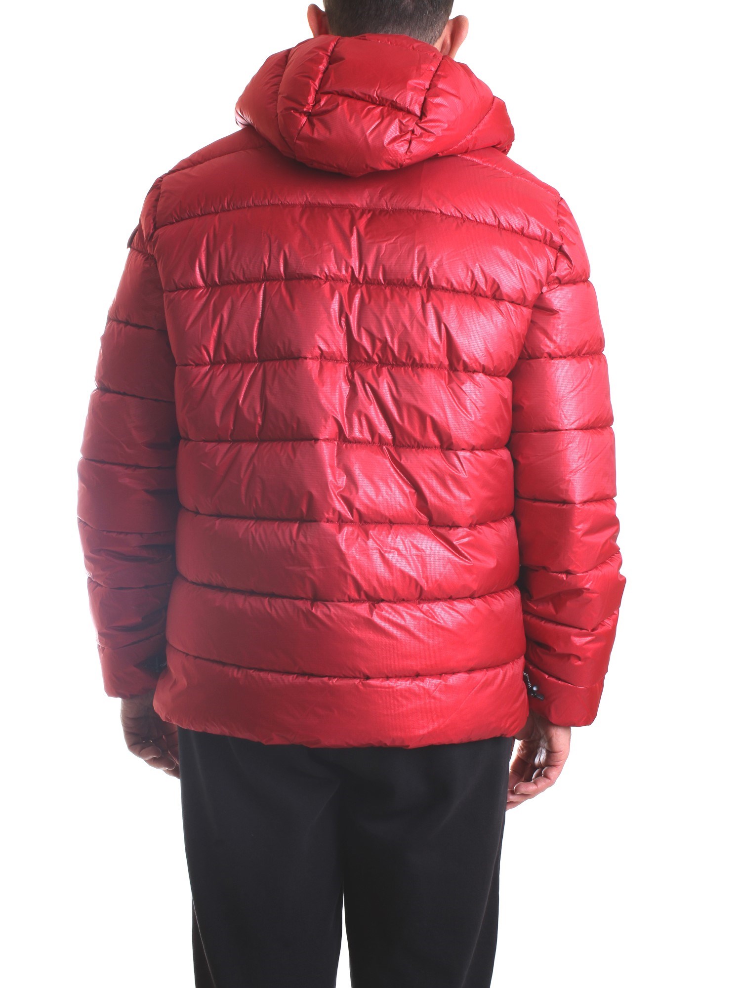 AERONAUTICA MILITARE 212AB1967CT2878 Red Clothing Man Duvet AERONAUTICA MILITARE 212AB1967CT2878 Red Clothing Man Duvet