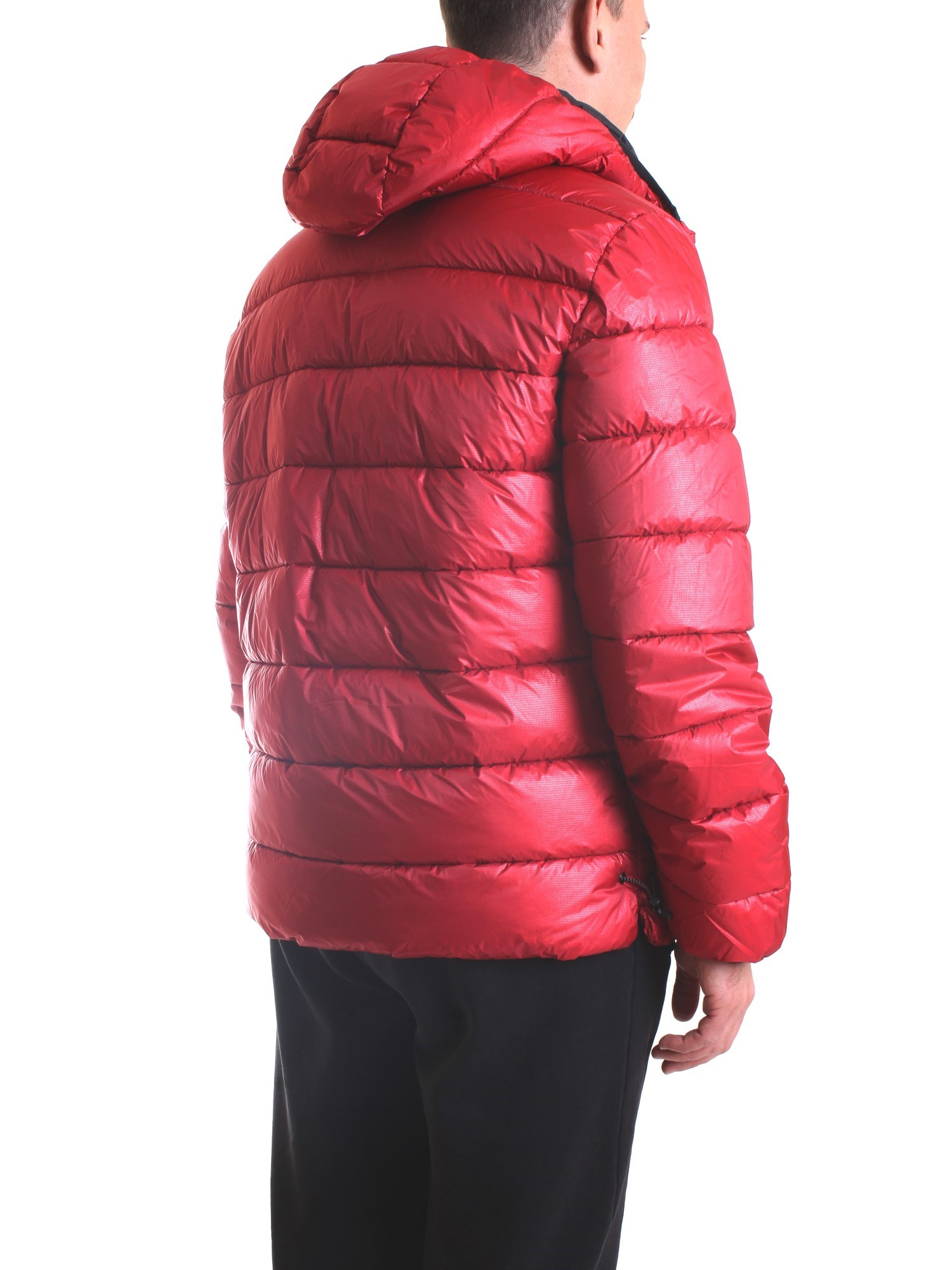 AERONAUTICA MILITARE 212AB1967CT2878 Red Clothing Man Duvet AERONAUTICA MILITARE 212AB1967CT2878 Red Clothing Man Duvet
