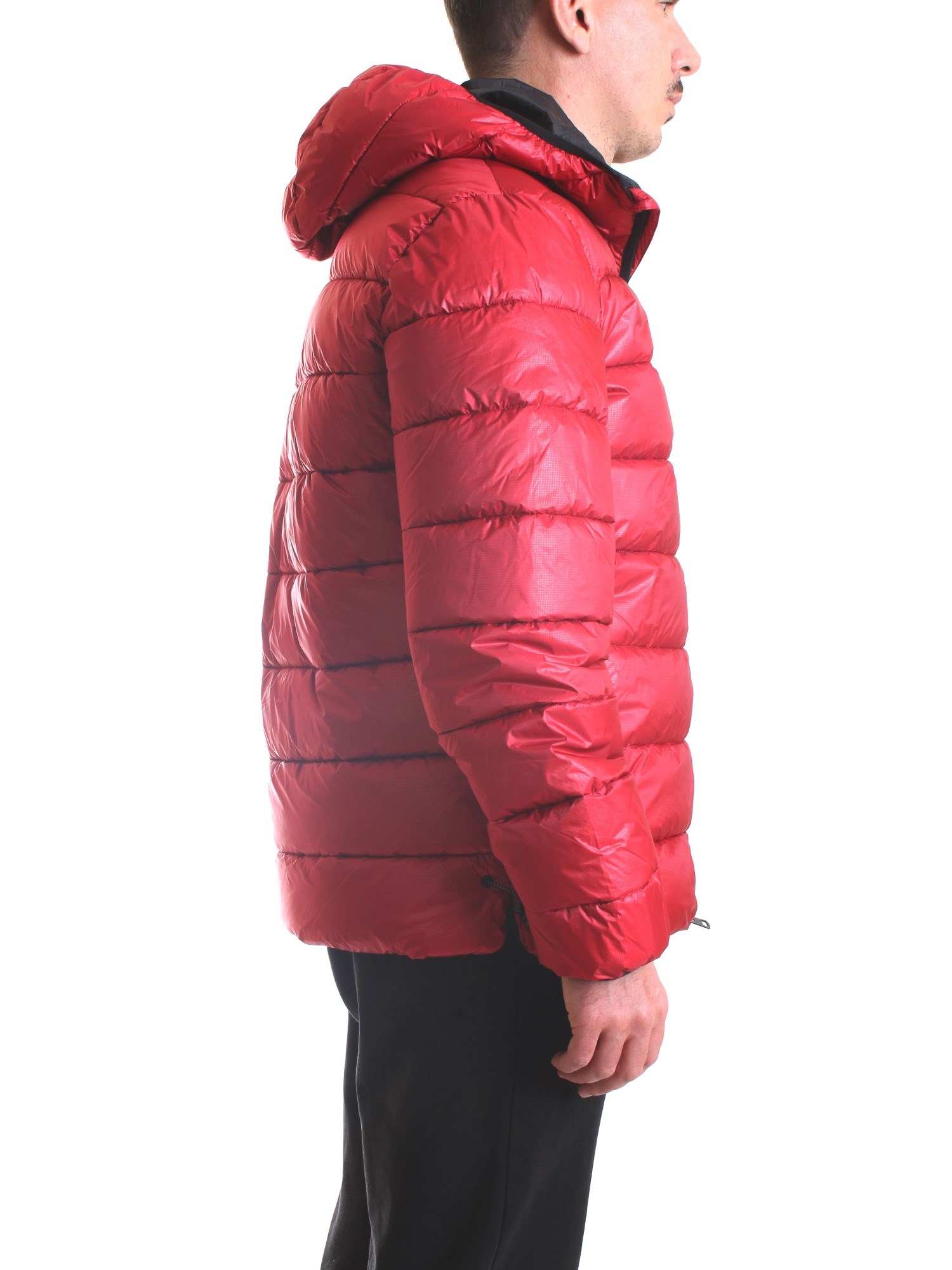 AERONAUTICA MILITARE 212AB1967CT2878 Red Clothing Man Duvet AERONAUTICA MILITARE 212AB1967CT2878 Red Clothing Man Duvet