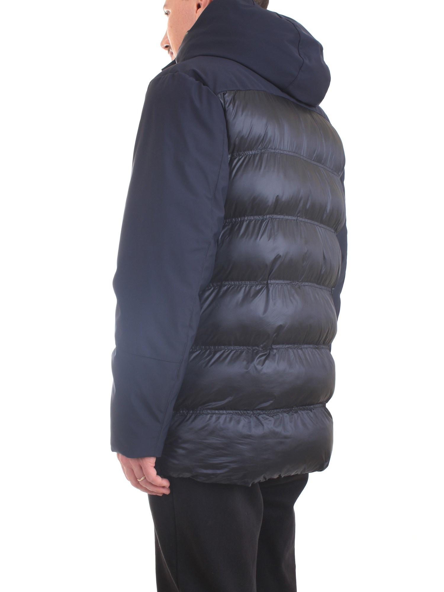 Luca Bertelli G81130 Blue Clothing Man Duvet Luca Bertelli G81130 Blue Clothing Man Duvet