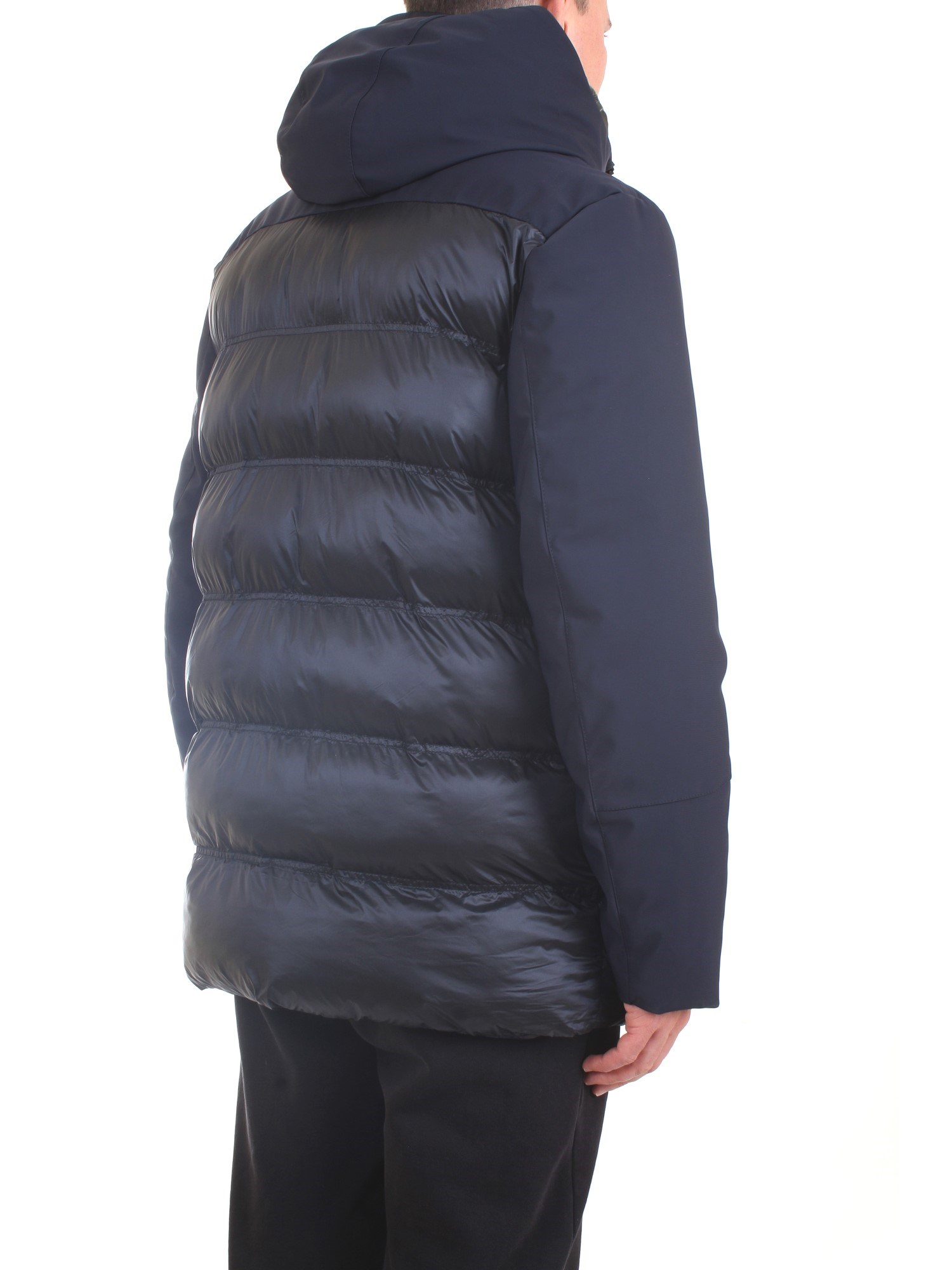 Luca Bertelli G81130 Blue Clothing Man Duvet Luca Bertelli G81130 Blue Clothing Man Duvet