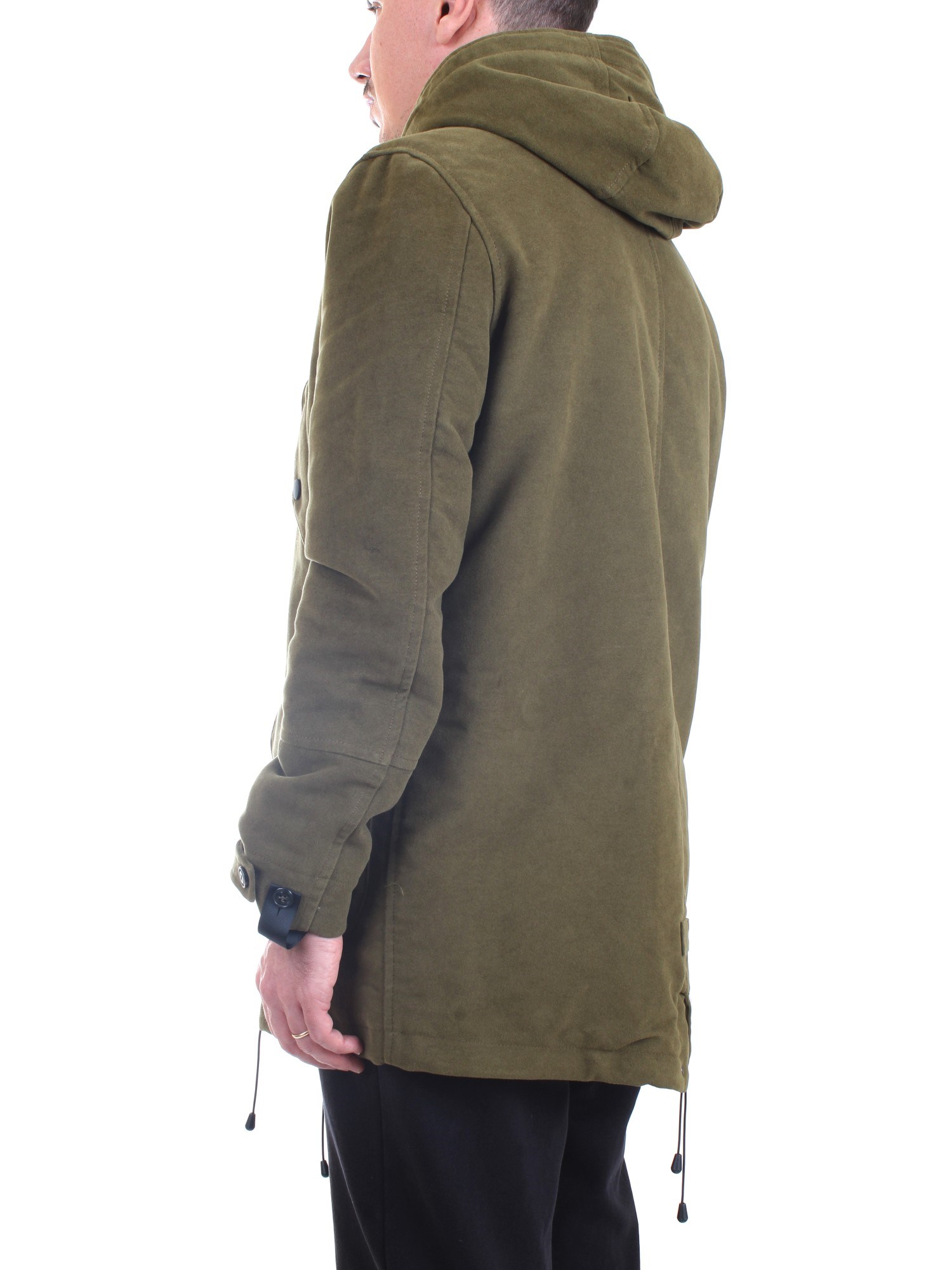 Officina36 0484008468 Military green Clothing Man PARKA Officina36 0484008468 Military green Clothing Man PARKA