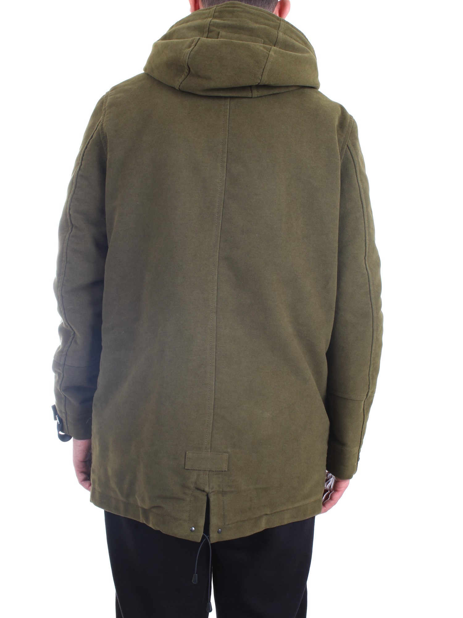 Officina36 0484008468 Military green Clothing Man PARKA Officina36 0484008468 Military green Clothing Man PARKA