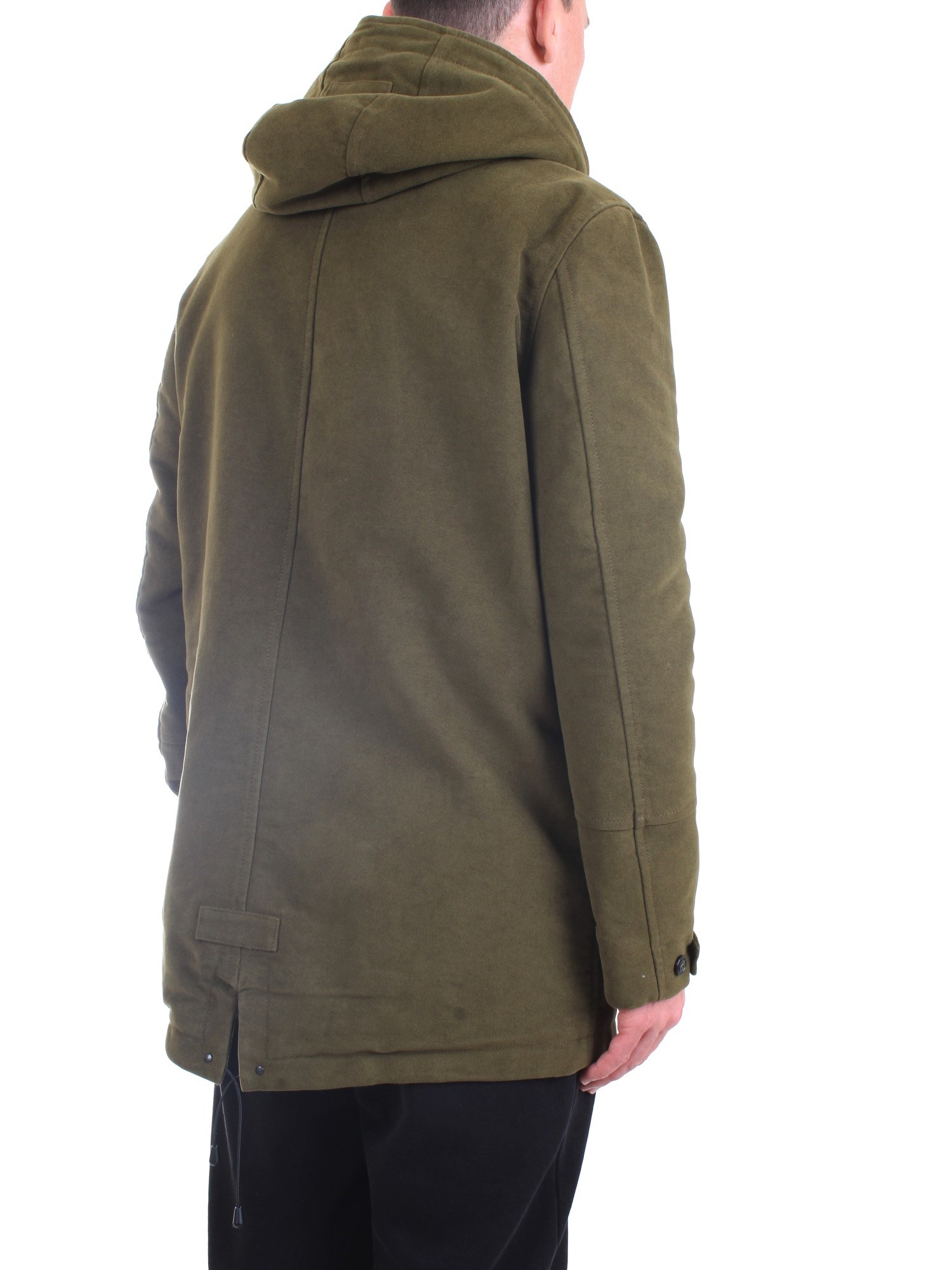 Officina36 0484008468 Military green Clothing Man PARKA Officina36 0484008468 Military green Clothing Man PARKA