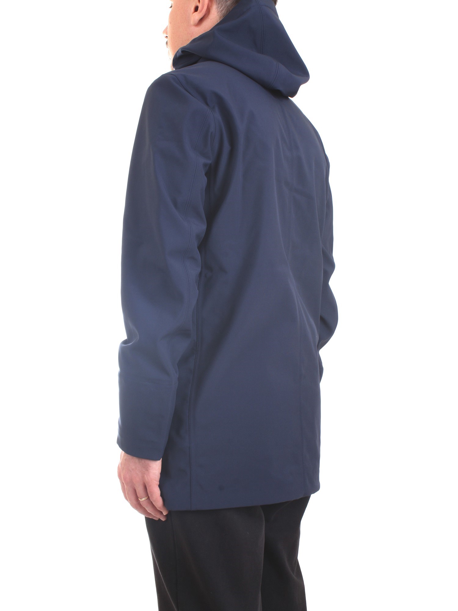 K-WAY K81116FW Blue Clothing Man Duvet K-WAY K81116FW Blue Clothing Man Duvet