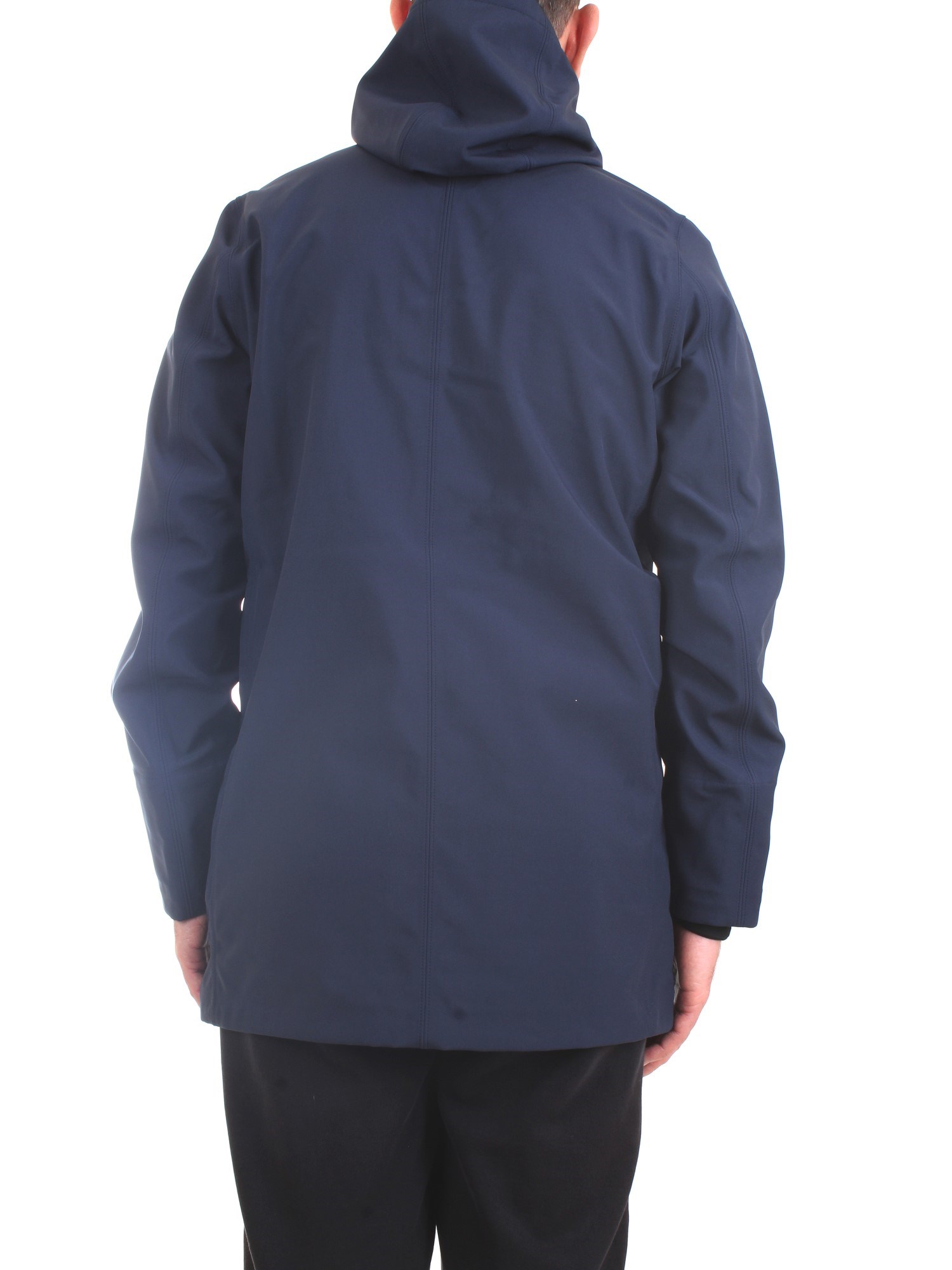 K-WAY K81116FW Blue Clothing Man Duvet K-WAY K81116FW Blue Clothing Man Duvet