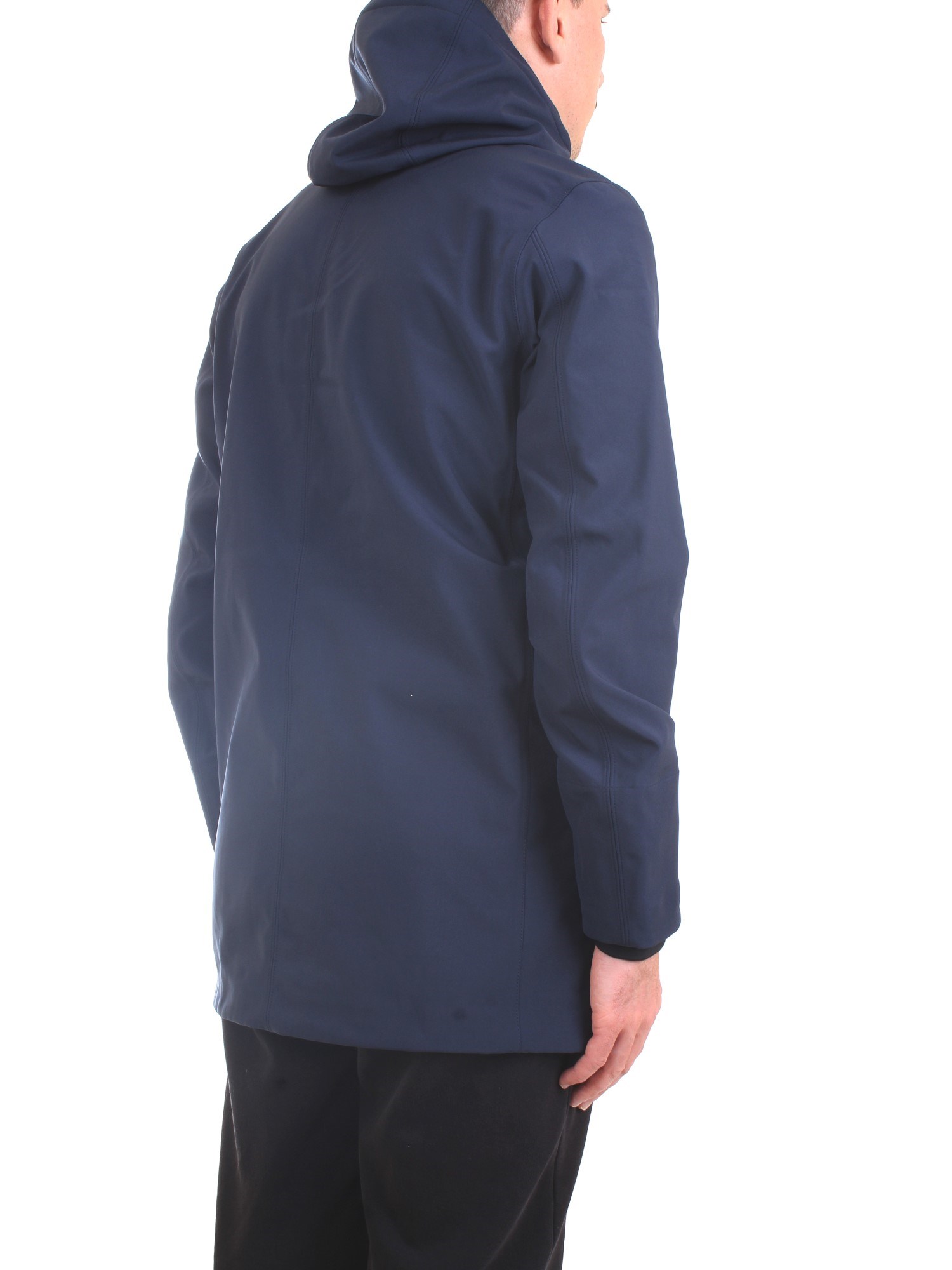 K-WAY K81116FW Blue Clothing Man Duvet K-WAY K81116FW Blue Clothing Man Duvet