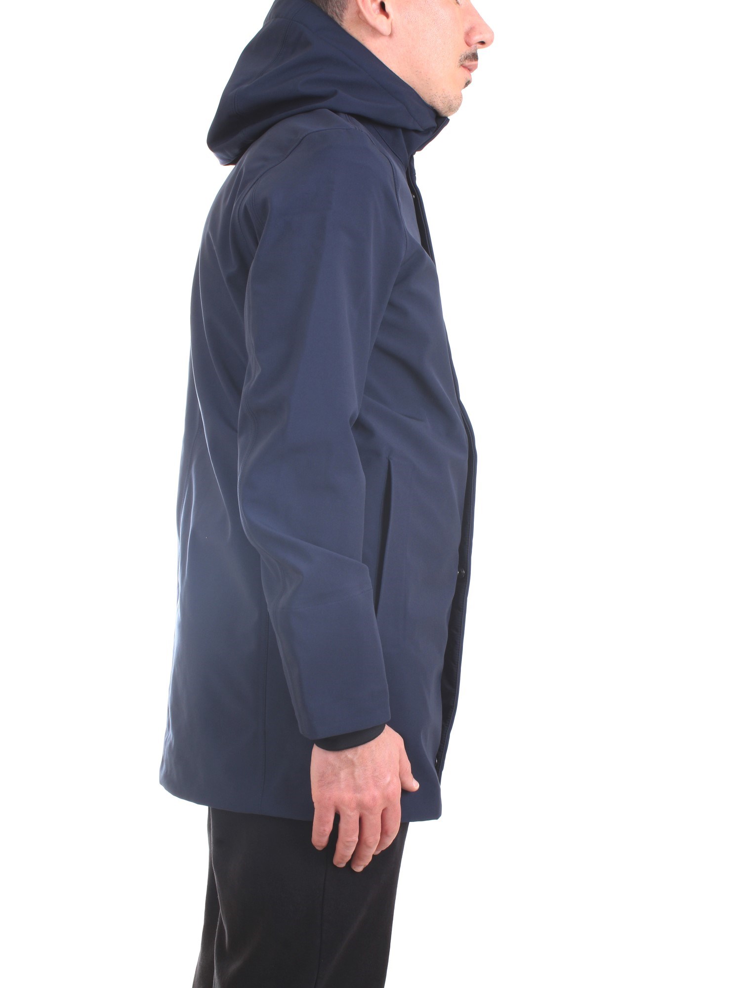 K-WAY K81116FW Blue Clothing Man Duvet K-WAY K81116FW Blue Clothing Man Duvet