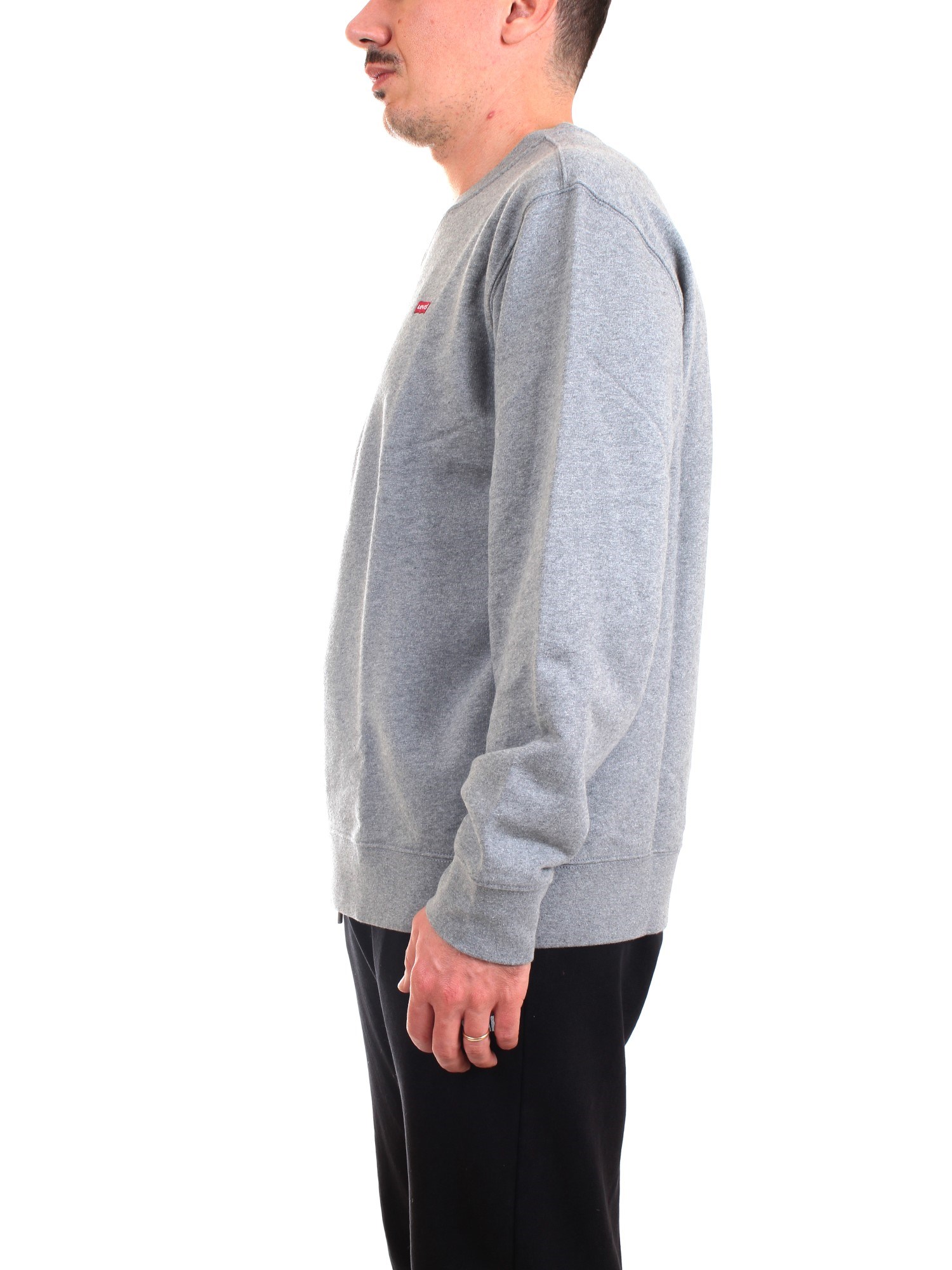 LEVI'S 35909 Grey Clothing Man Sweater LEVI'S 35909 Grey Clothing Man Sweater