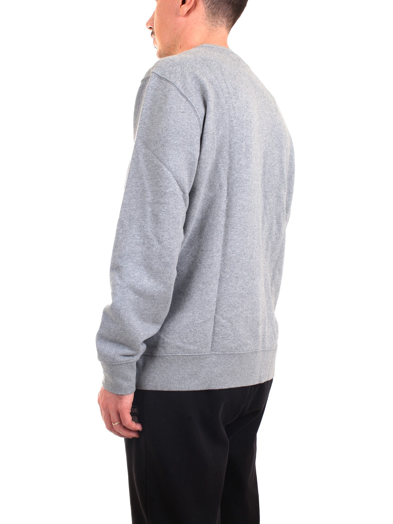 LEVI'S 35909 Grey Clothing Man Sweater LEVI'S 35909 Grey Clothing Man Sweater