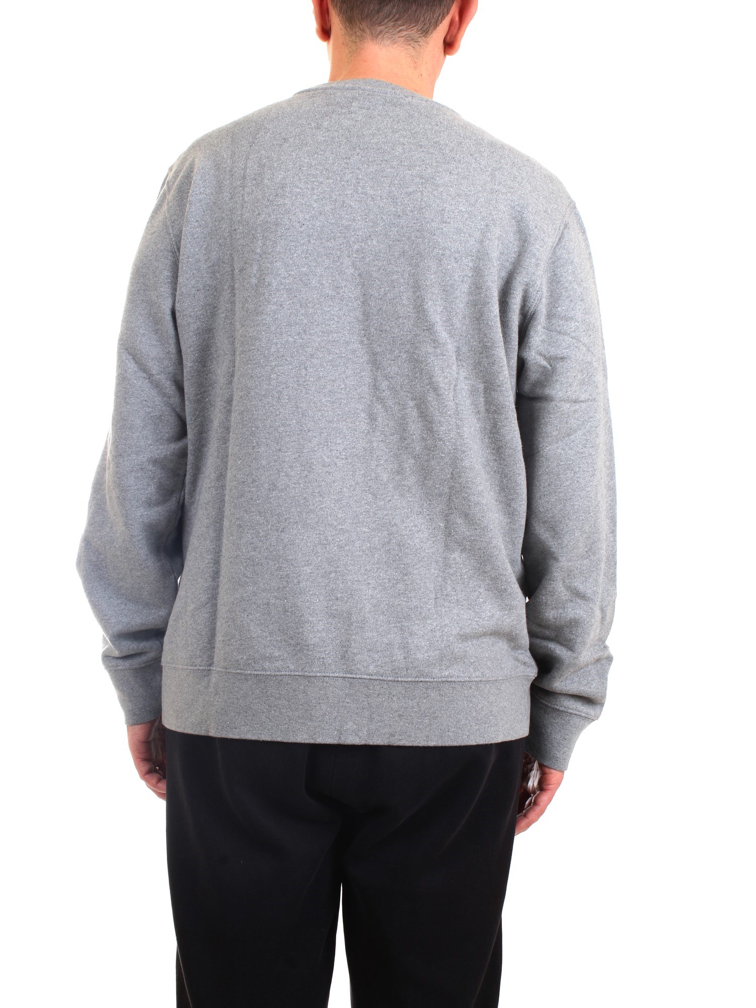 LEVI'S 35909 Grey Clothing Man Sweater LEVI'S 35909 Grey Clothing Man Sweater