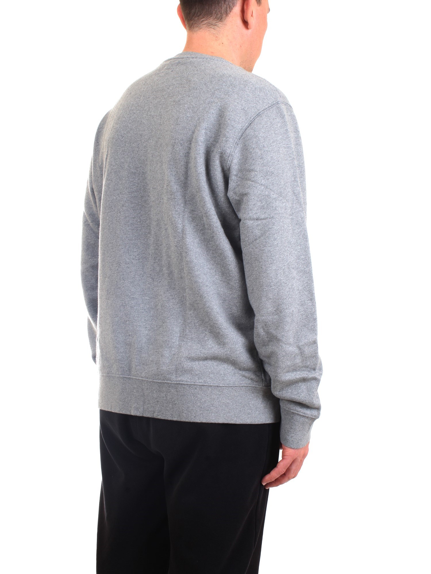 LEVI'S 35909 Grey Clothing Man Sweater LEVI'S 35909 Grey Clothing Man Sweater