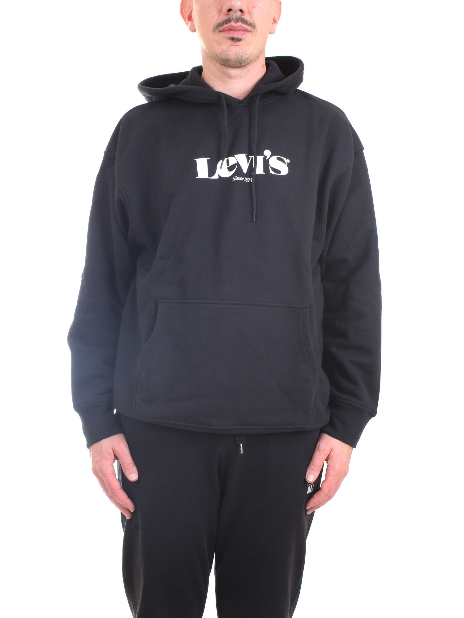 LEVI'S 38479 Black Clothing Man Sweater LEVI'S 38479 Black Clothing Man Sweater