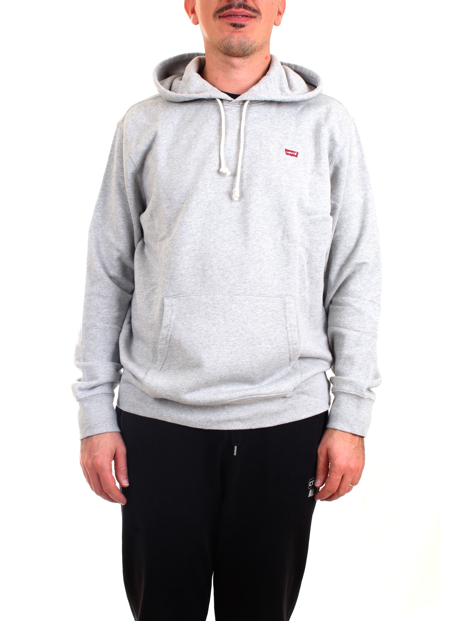 LEVI'S 34581 Grey Clothing Man Sweater LEVI'S 34581 Grey Clothing Man Sweater