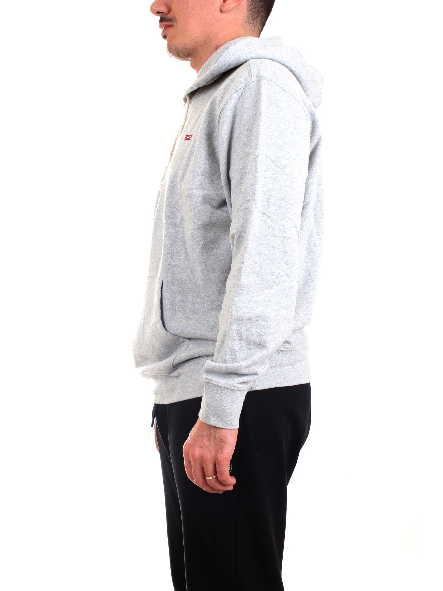 LEVI'S 34581 Grey Clothing Man Sweater LEVI'S 34581 Grey Clothing Man Sweater