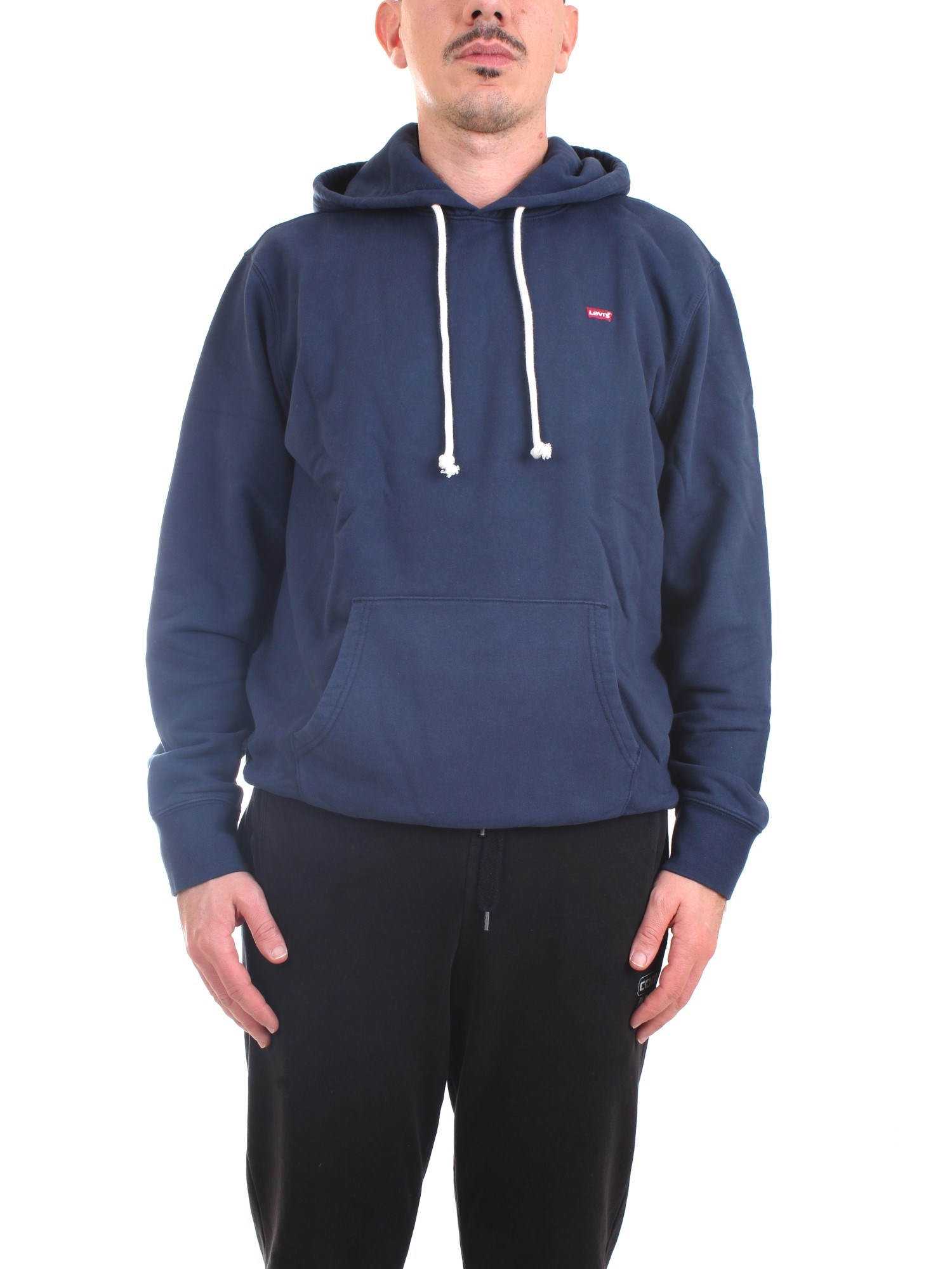 LEVI'S 34581 Blue Clothing Man Sweater LEVI'S 34581 Blue Clothing Man Sweater