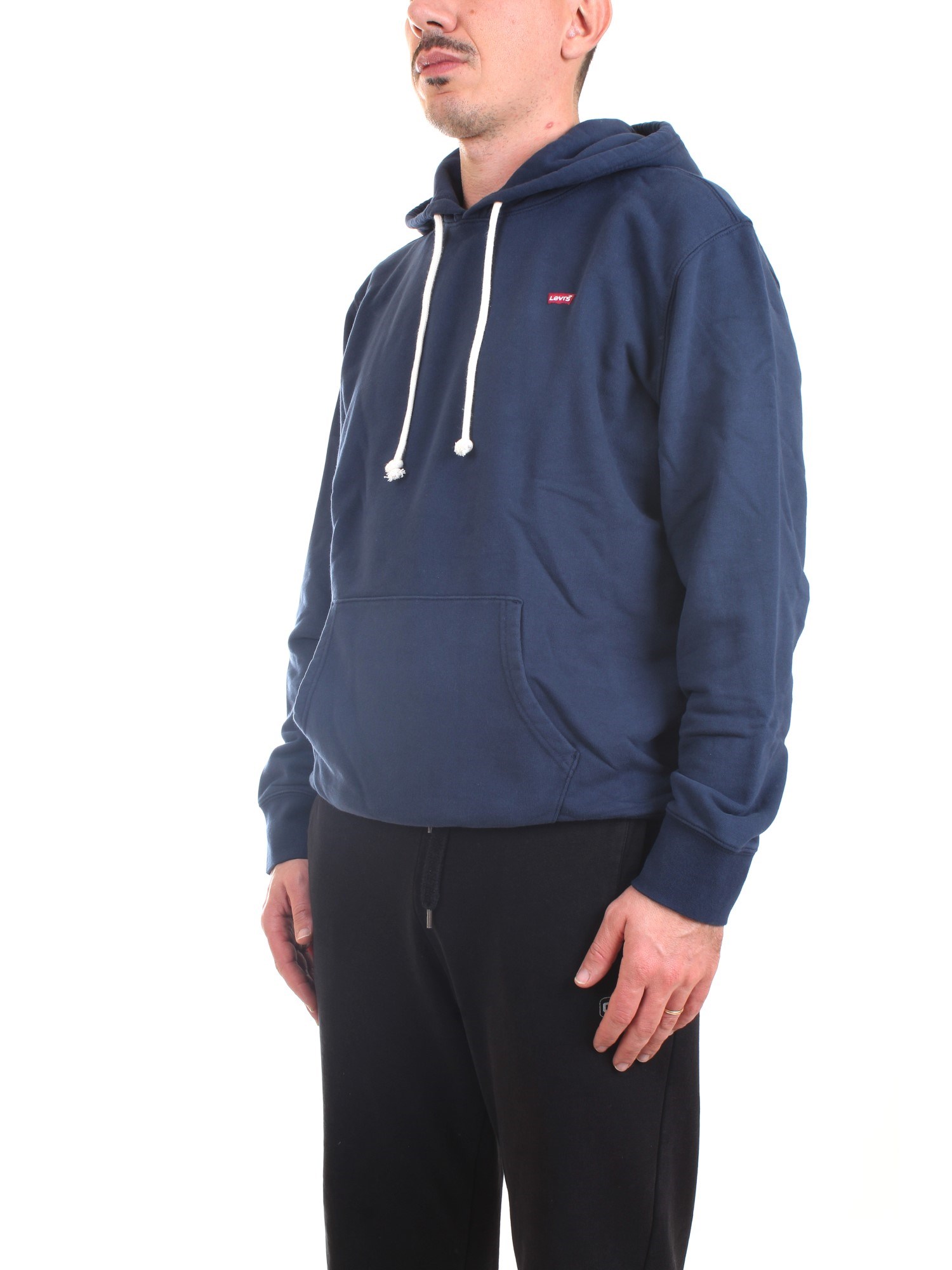 LEVI'S 34581 Blue Clothing Man Sweater LEVI'S 34581 Blue Clothing Man Sweater