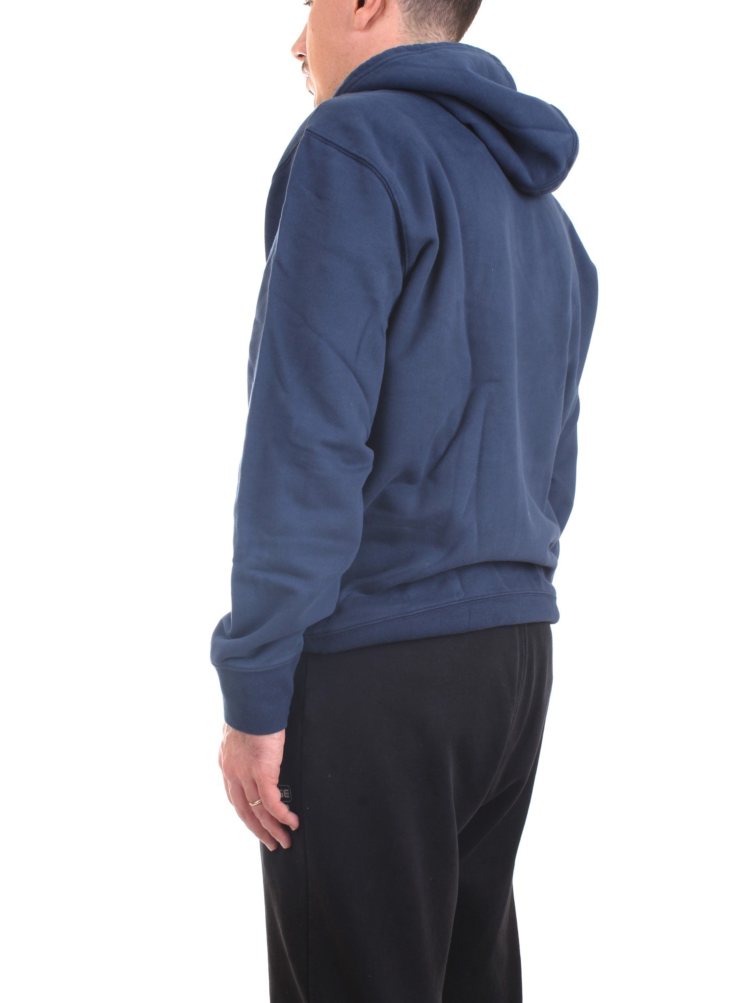 LEVI'S 34581 Blue Clothing Man Sweater LEVI'S 34581 Blue Clothing Man Sweater