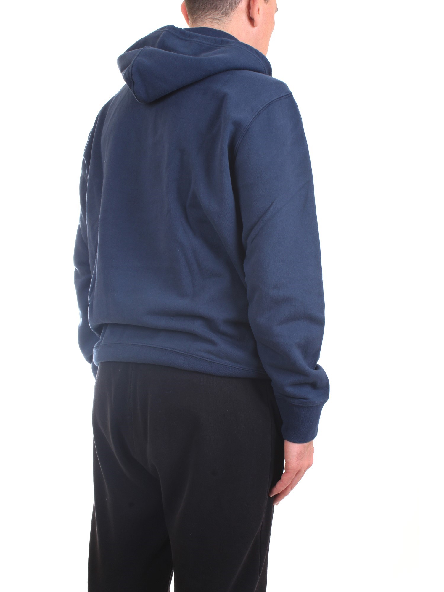 LEVI'S 34581 Blue Clothing Man Sweater LEVI'S 34581 Blue Clothing Man Sweater