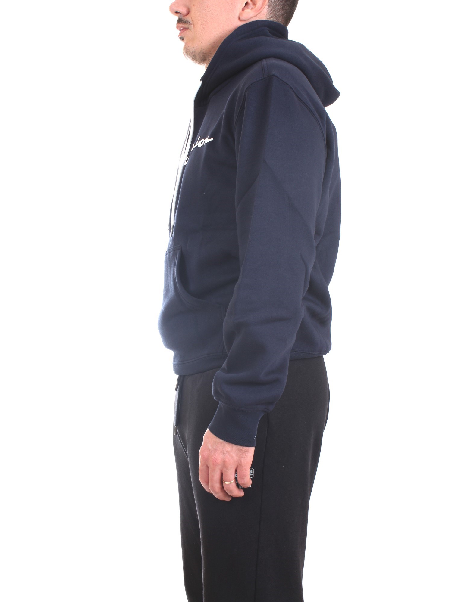 CHAMPION 214743 Blue Clothing Man Sweater CHAMPION 214743 Blue Clothing Man Sweater