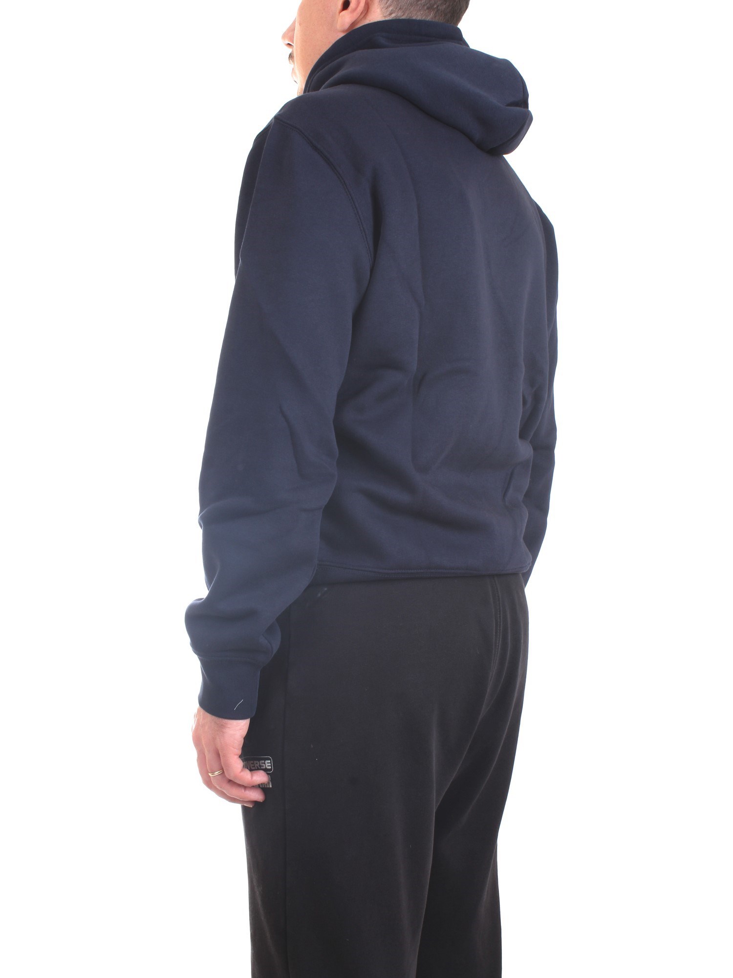 CHAMPION 214743 Blue Clothing Man Sweater CHAMPION 214743 Blue Clothing Man Sweater