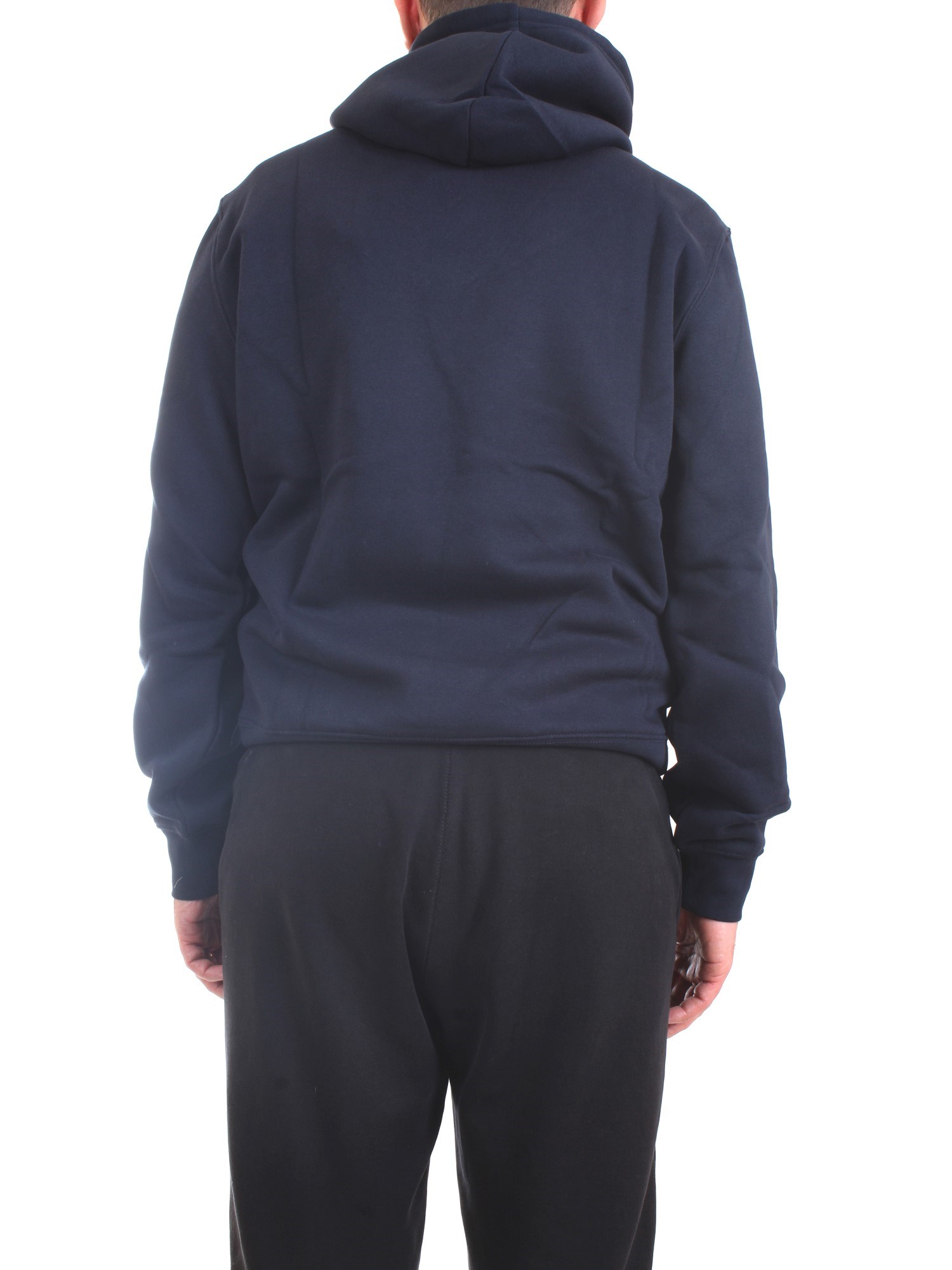 CHAMPION 214743 Blue Clothing Man Sweater CHAMPION 214743 Blue Clothing Man Sweater