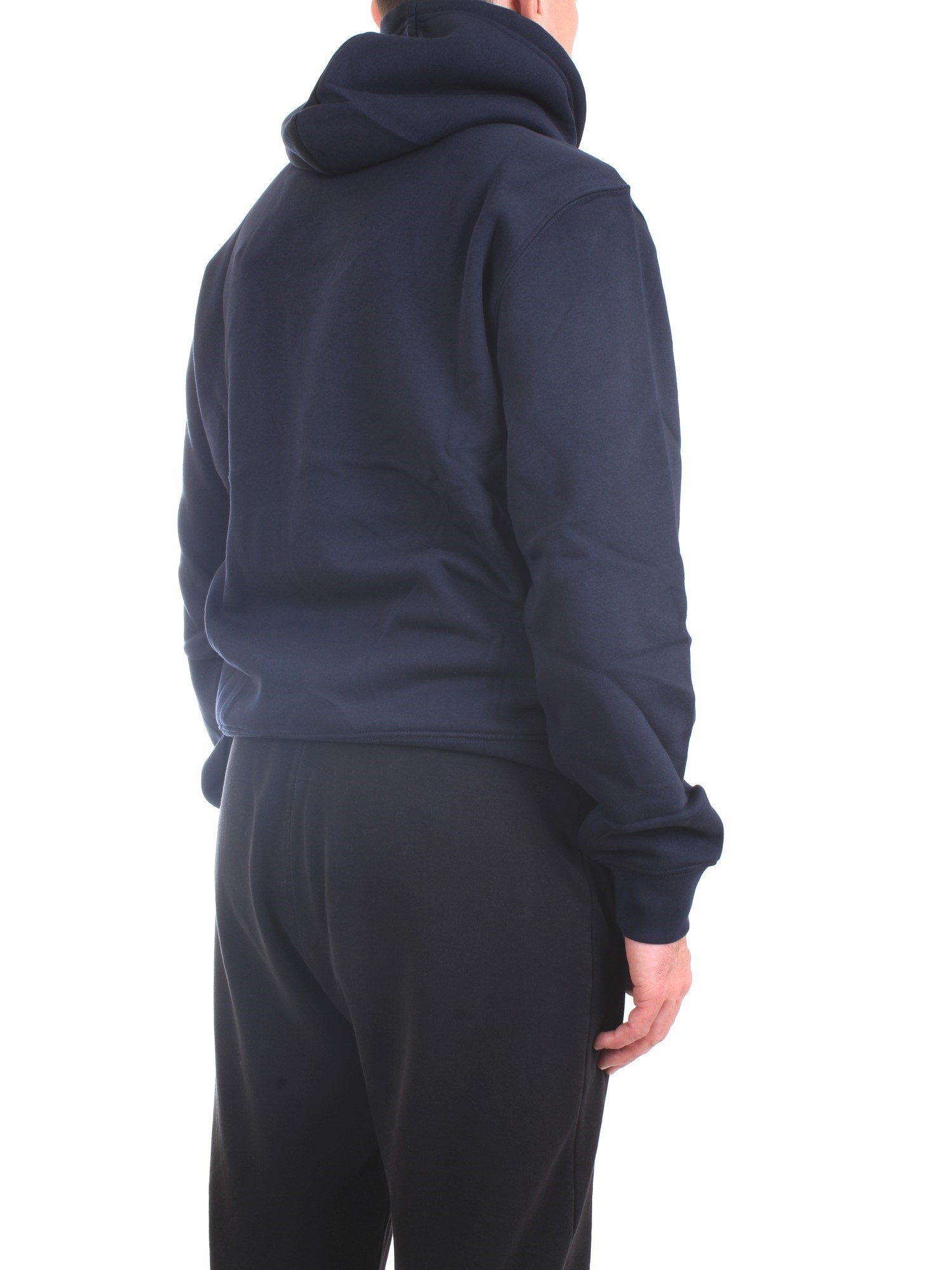 CHAMPION 214743 Blue Clothing Man Sweater CHAMPION 214743 Blue Clothing Man Sweater