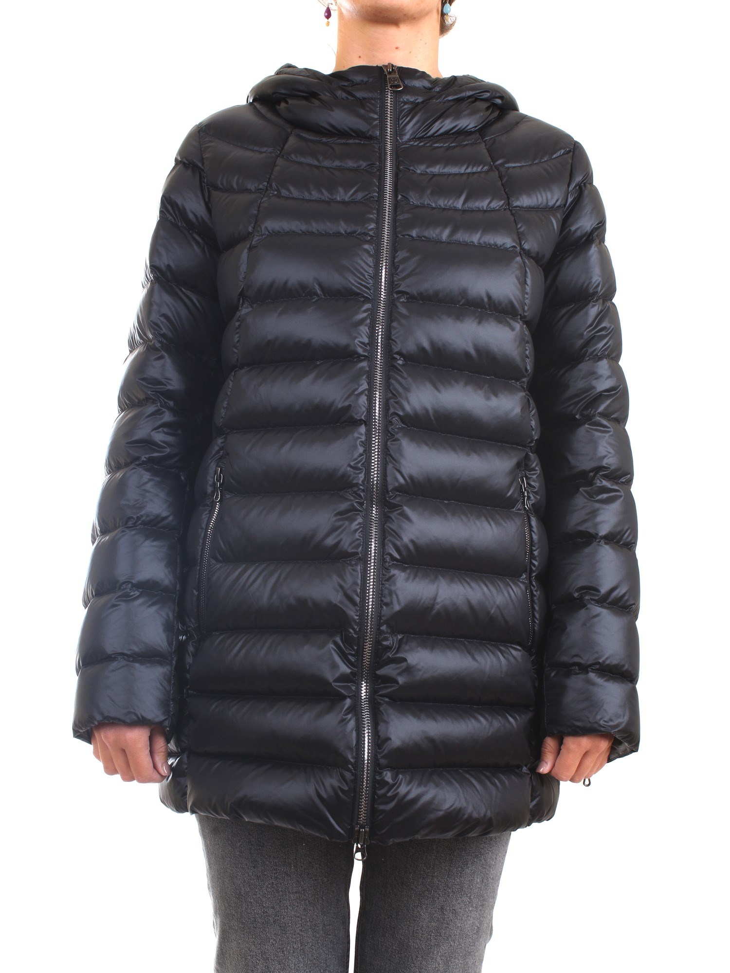 COLMAR ORIGINALS 2233 Black Clothing Woman Duvet COLMAR ORIGINALS 2233 Black Clothing Woman Duvet