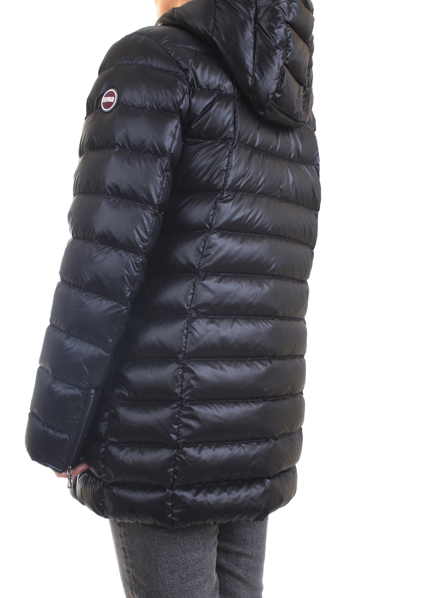 COLMAR ORIGINALS 2233 Black Clothing Woman Duvet COLMAR ORIGINALS 2233 Black Clothing Woman Duvet