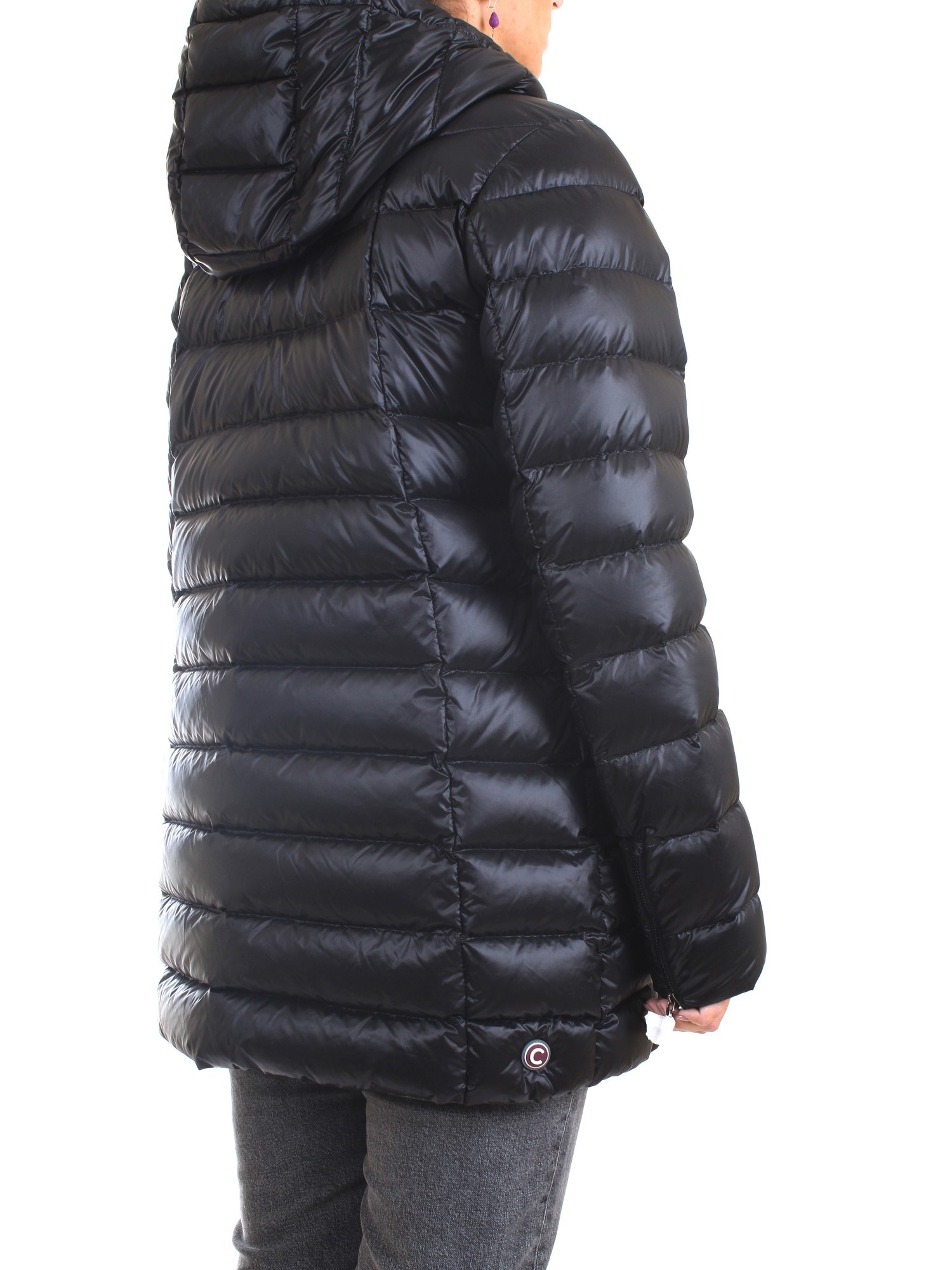 COLMAR ORIGINALS 2233 Black Clothing Woman Duvet COLMAR ORIGINALS 2233 Black Clothing Woman Duvet