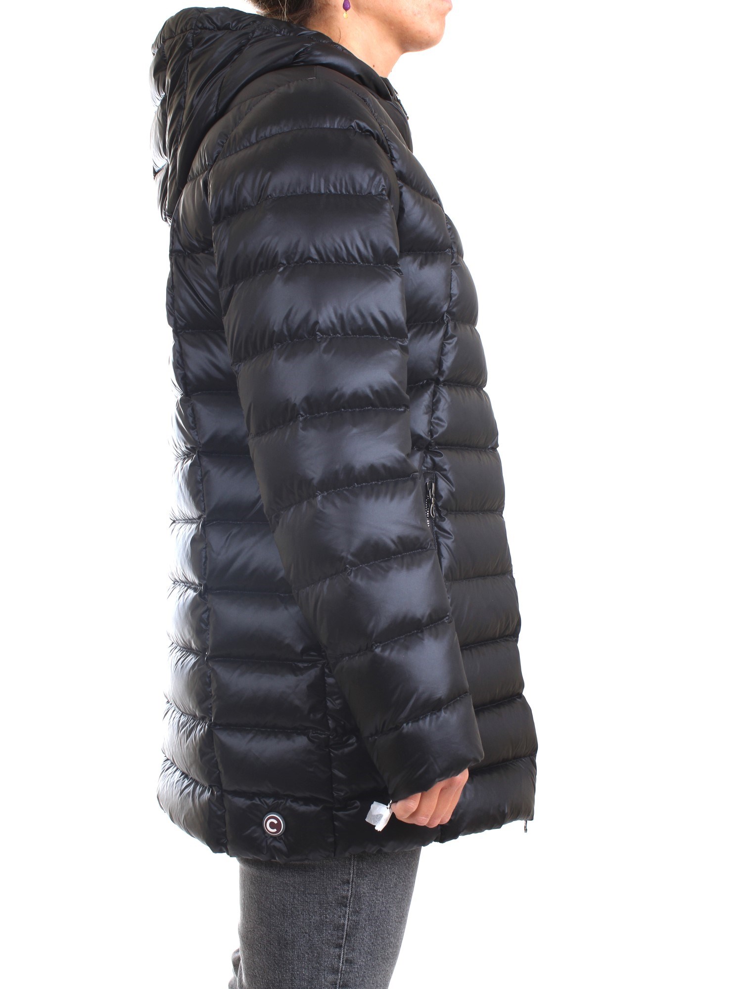 COLMAR ORIGINALS 2233 Black Clothing Woman Duvet COLMAR ORIGINALS 2233 Black Clothing Woman Duvet